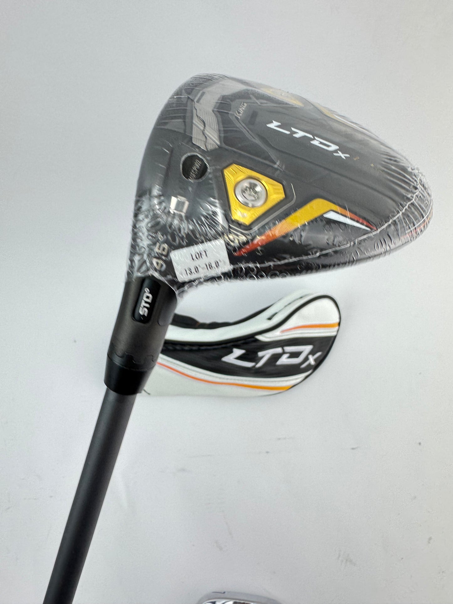 Cobra LTDx LS 3 Wood Left Handed 14.5* Hzrdus Smoke 5.5 Regular /New /28929