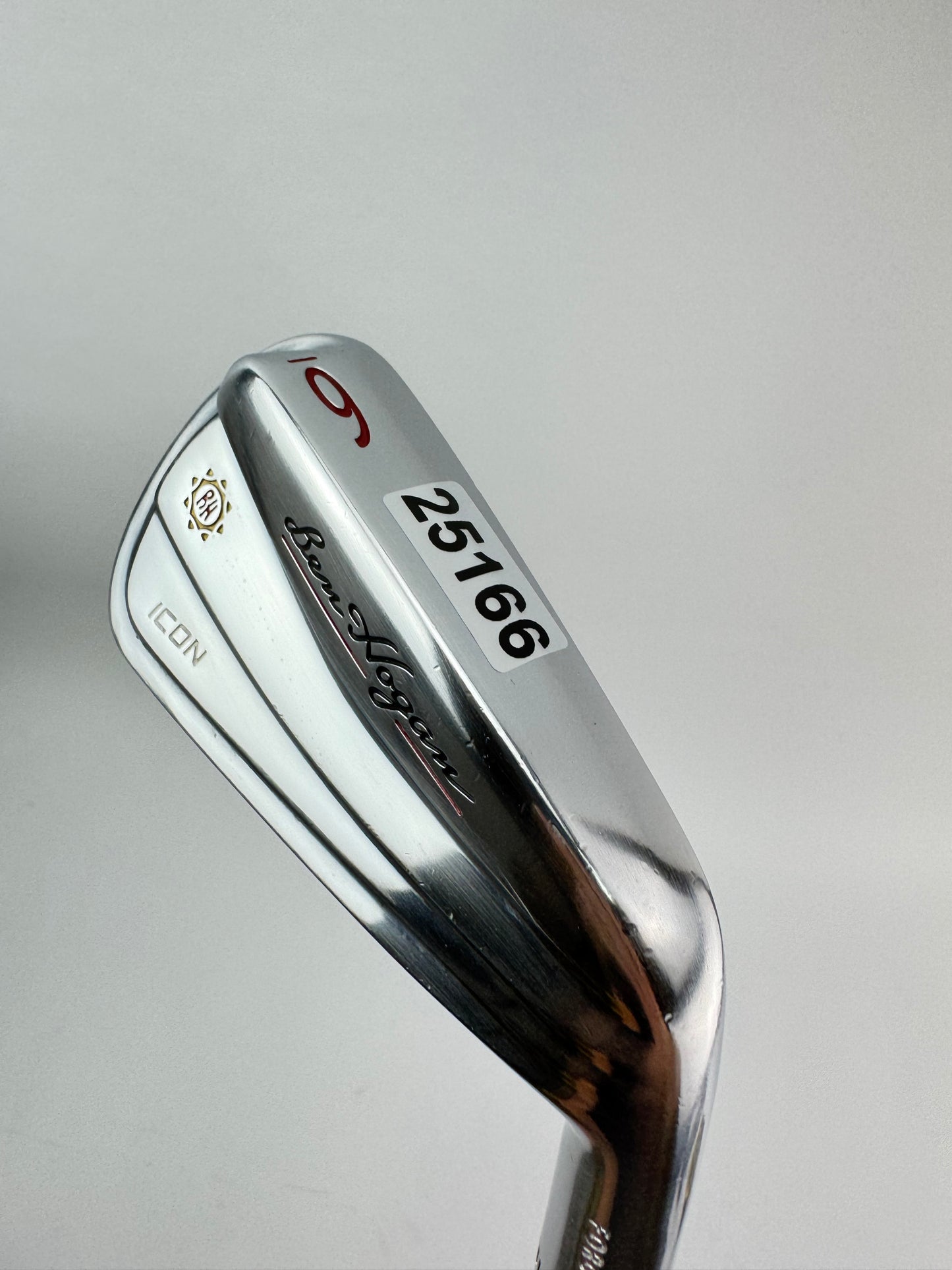 Ben Hogan Icon 6 Iron Forged KBS Tour 90 Stiff Flex Steel /Right Handed /25166