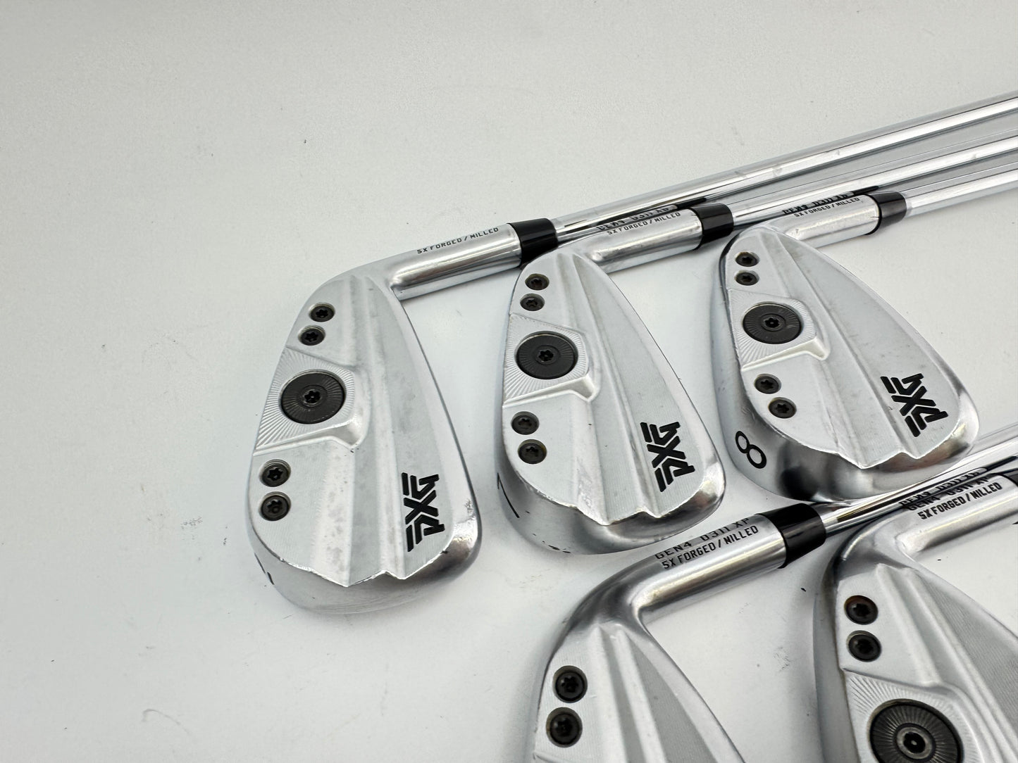 PXG 0311 XP Irons Gen4 6-PW Elevate MPH 95 Regular Steel /Midsize Grips /27162