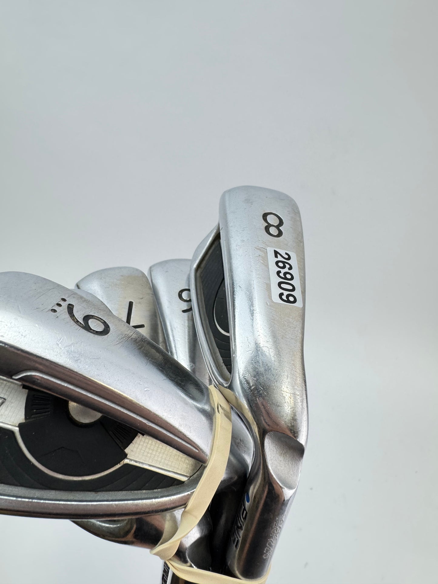 Ping G400 Irons 5-PW Blue Dot Alta CB Regular Graphite +1/2” /New Grips /26909