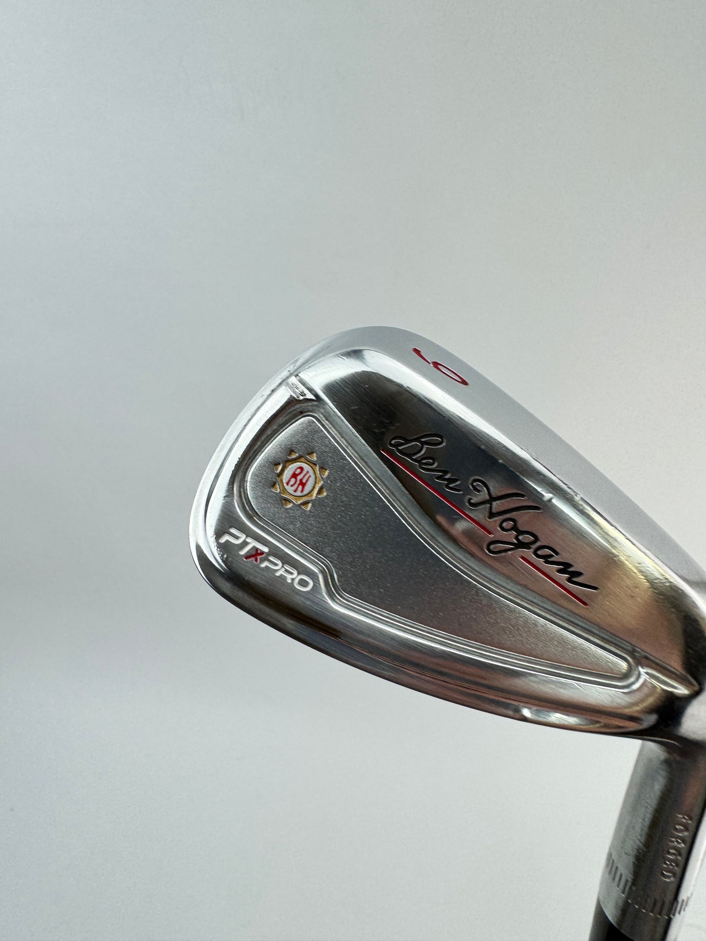 Ben Hogan PTx Pro 9 Iron Forged Recoil ES 780 F4 Stiff Graphite /Right /23732
