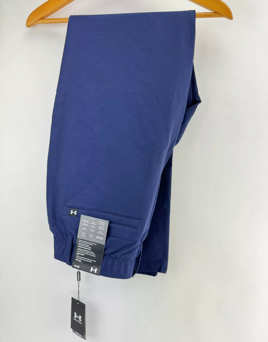 Under Armour Golf Tapered Trousers CGI W36 L34 /Navy /New /19876