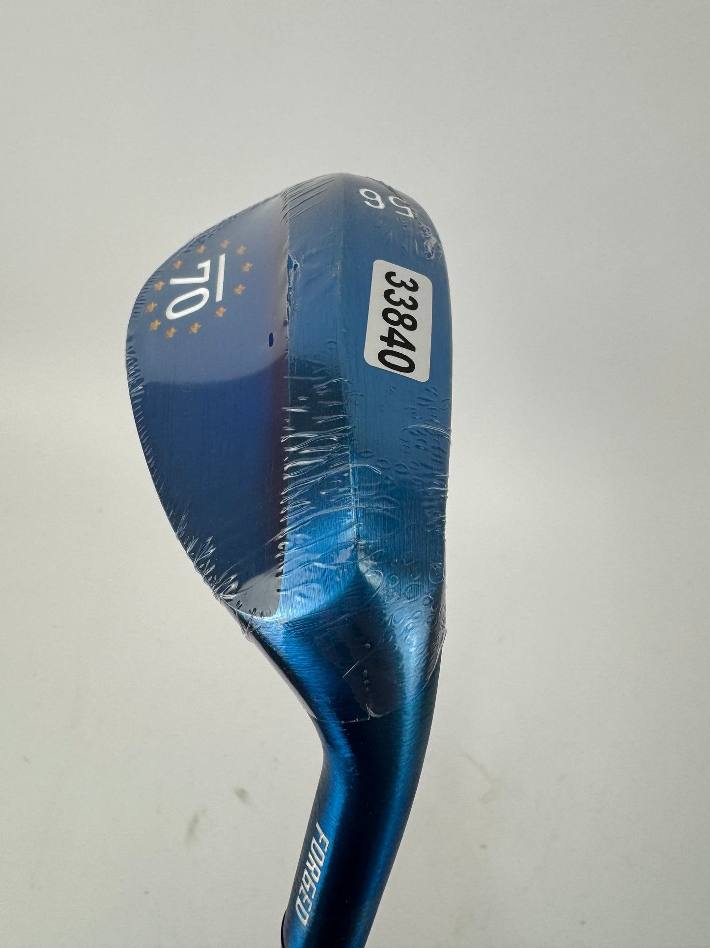 Sub 70 Sand Wedge 56* Team Europe Ryder Cup Elevate 115 Regular Steel /New/33840