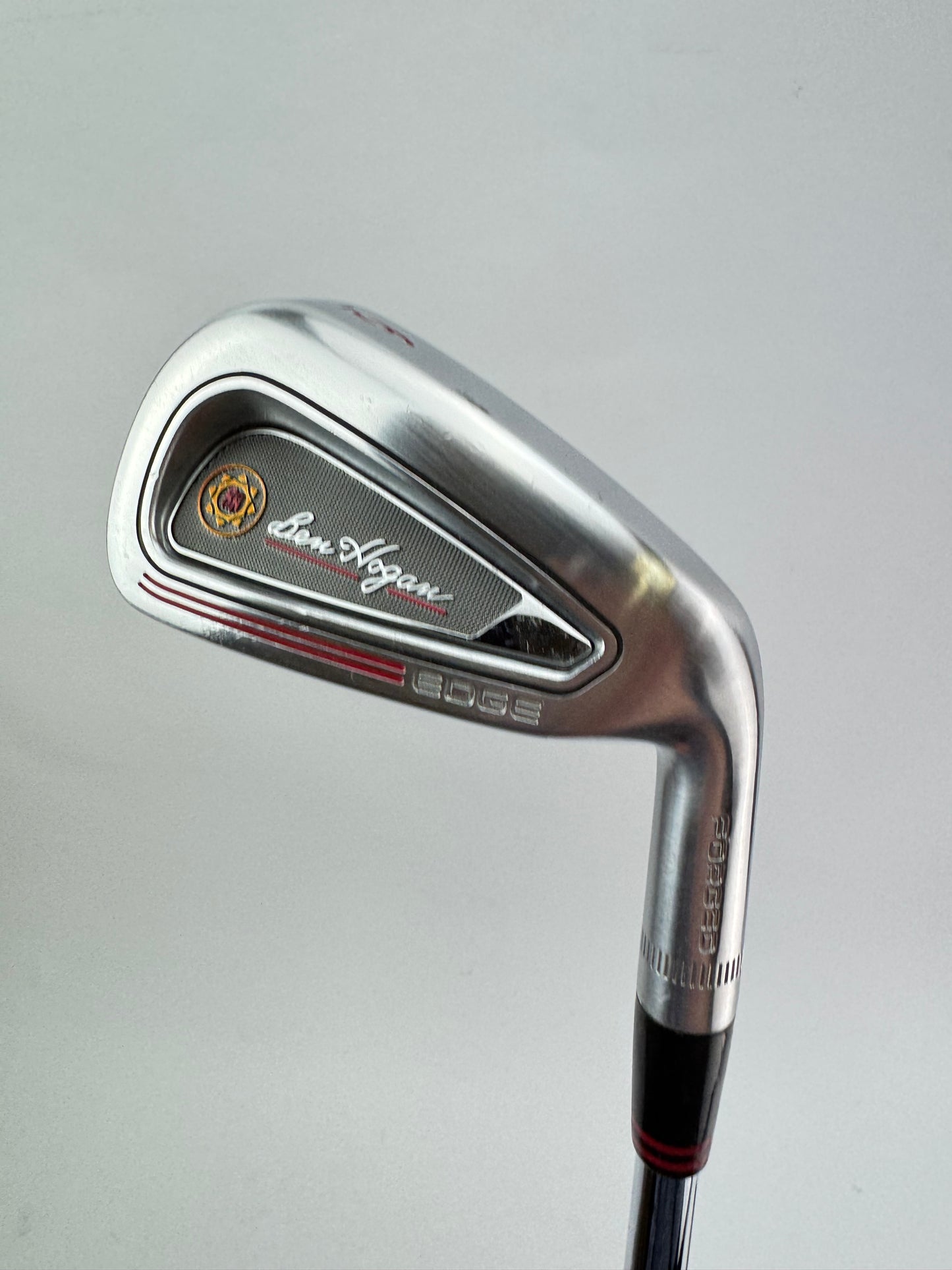 Ben Hogan Edge 6 Iron KBS Tour-V 110 Stiff Flex Steel /Right /New /23659