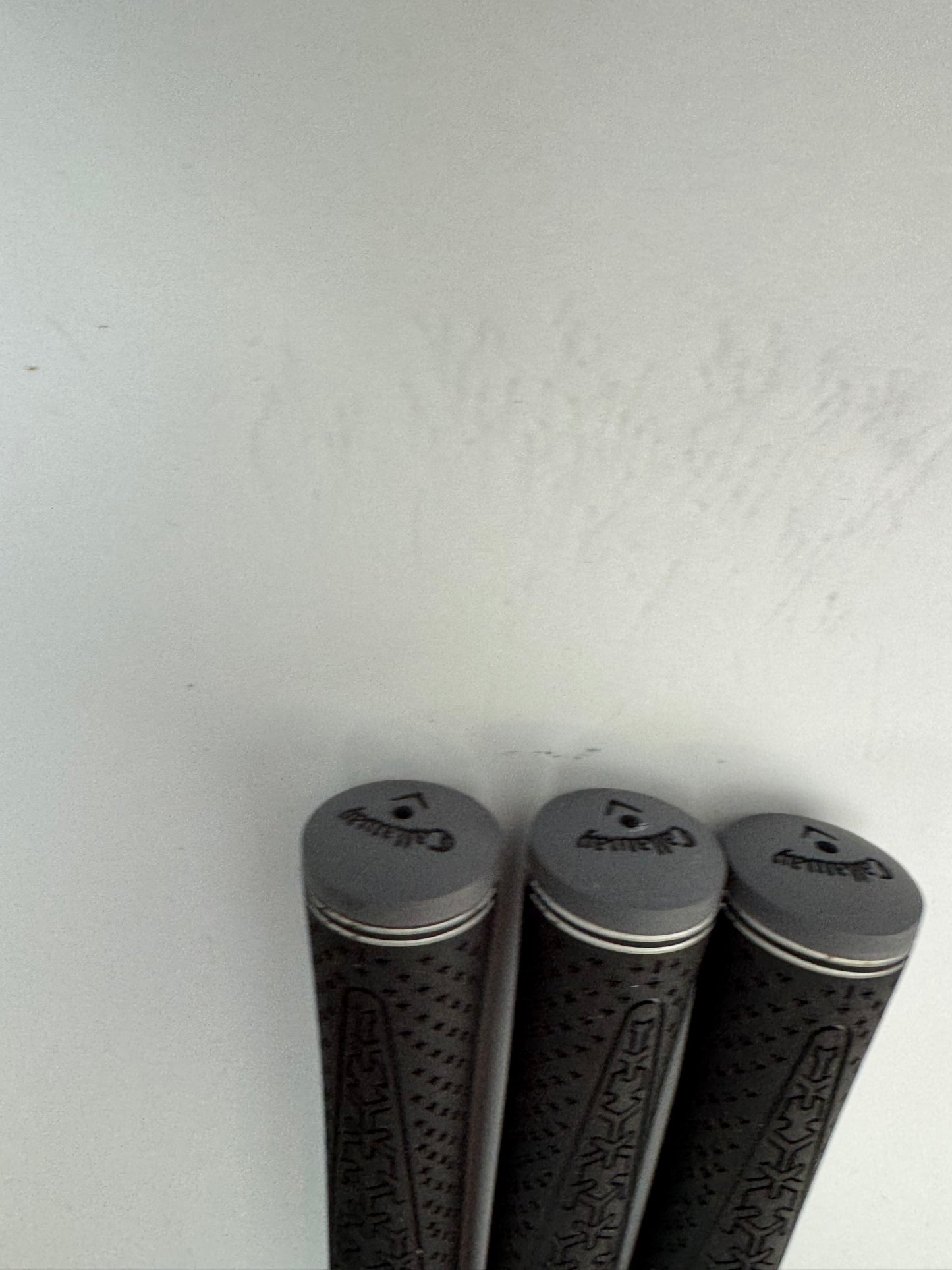 Callaway Golf Grips (3) Men’s Standard /Black/Grey /Pulled /23751