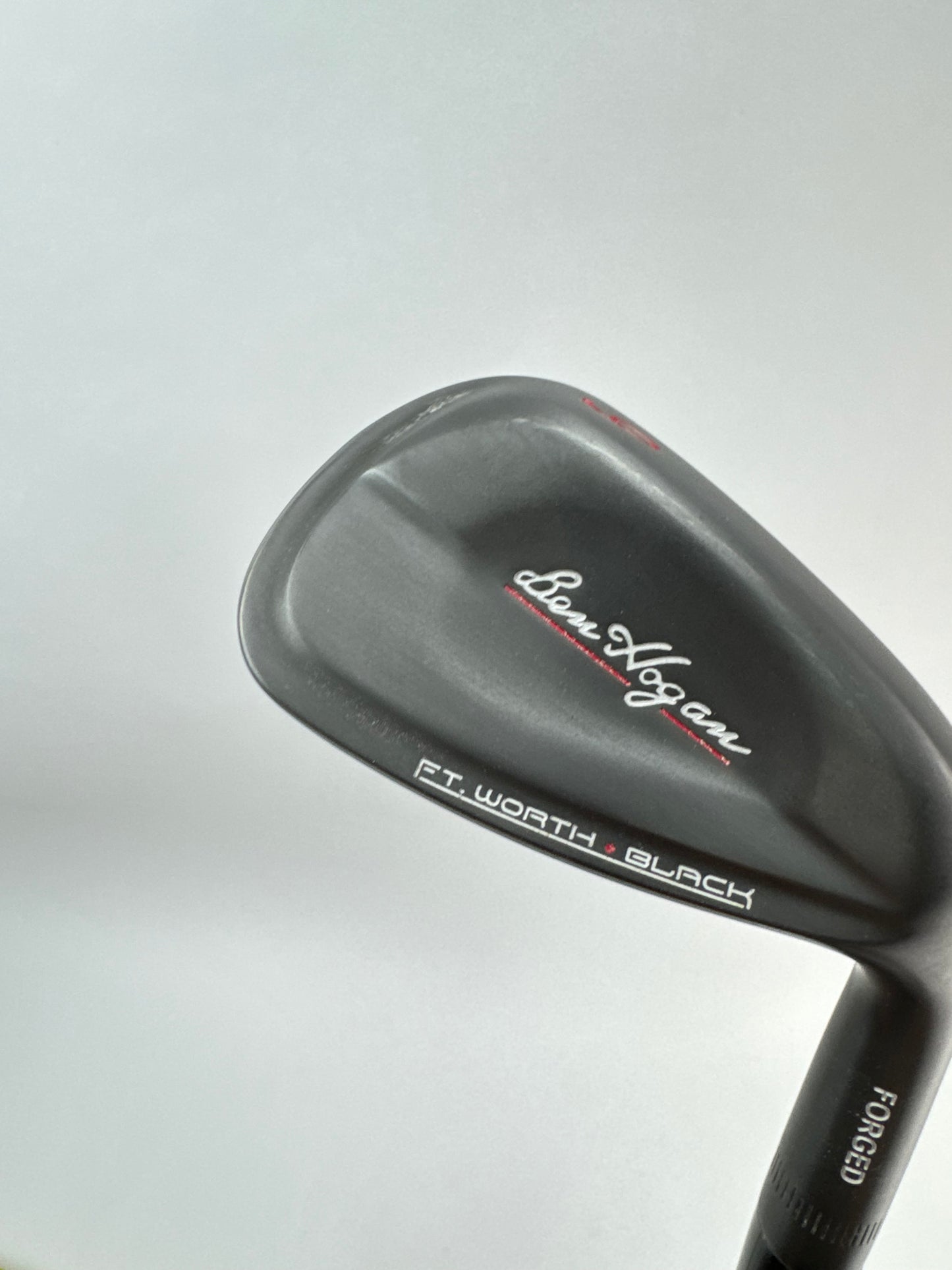 Ben Hogan FT Worth Black 9 Iron Forged KBS Tour 90 Stiff Steel /Right /25165