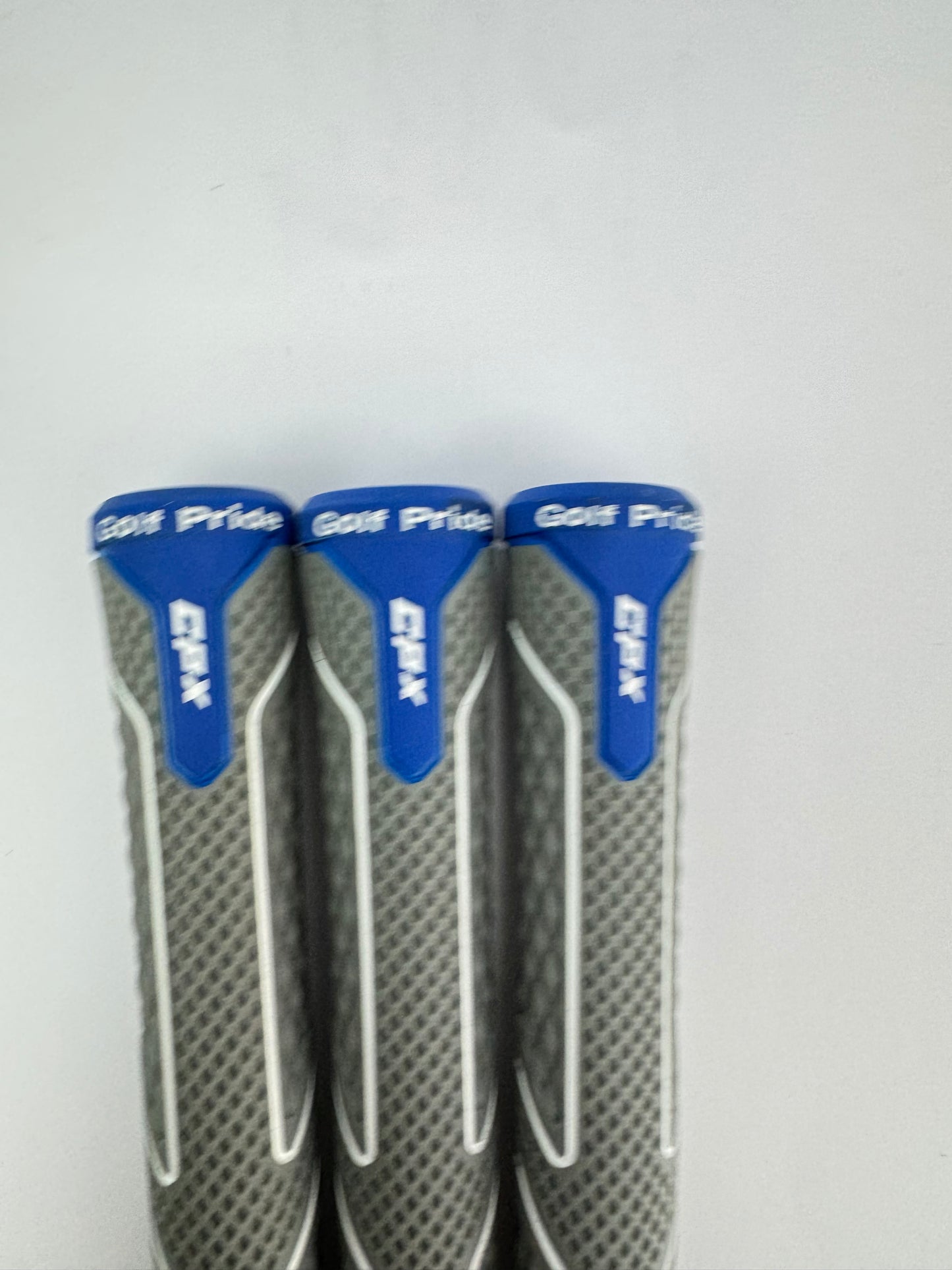 Golf Pride CPX Jumbo Golf Grips (3) Men’s /Grey/Blue /Pulled /24927