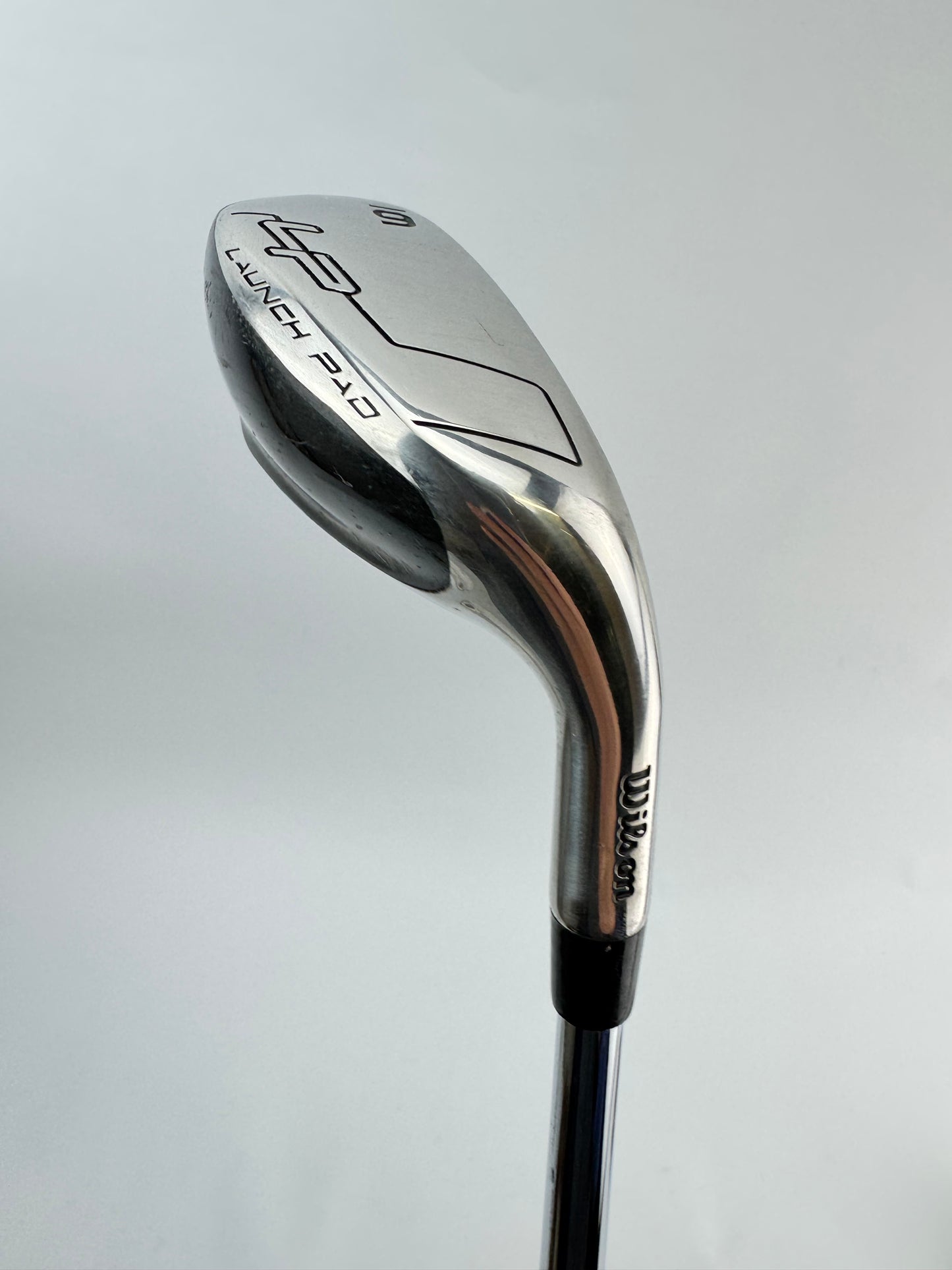 Wilson Launch Pad 6 Iron Hybrid DG 120 R300 Regular Flex Steel /New Grip /23197
