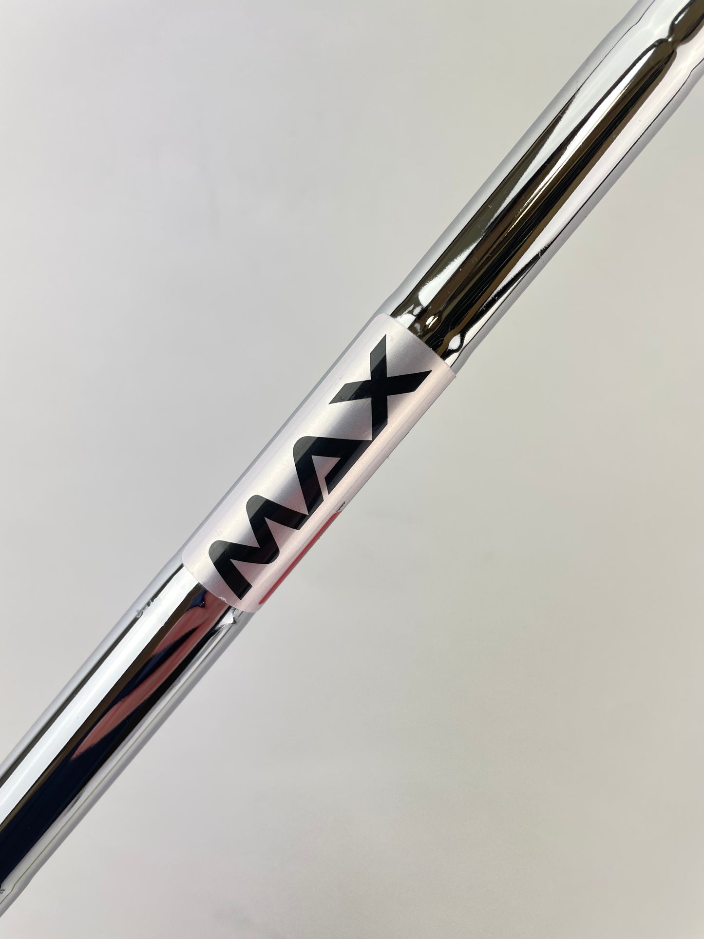 KBS Max Iron Shaft 90 Regular Flex Steel 35.5” /0.370 Parallel /23572