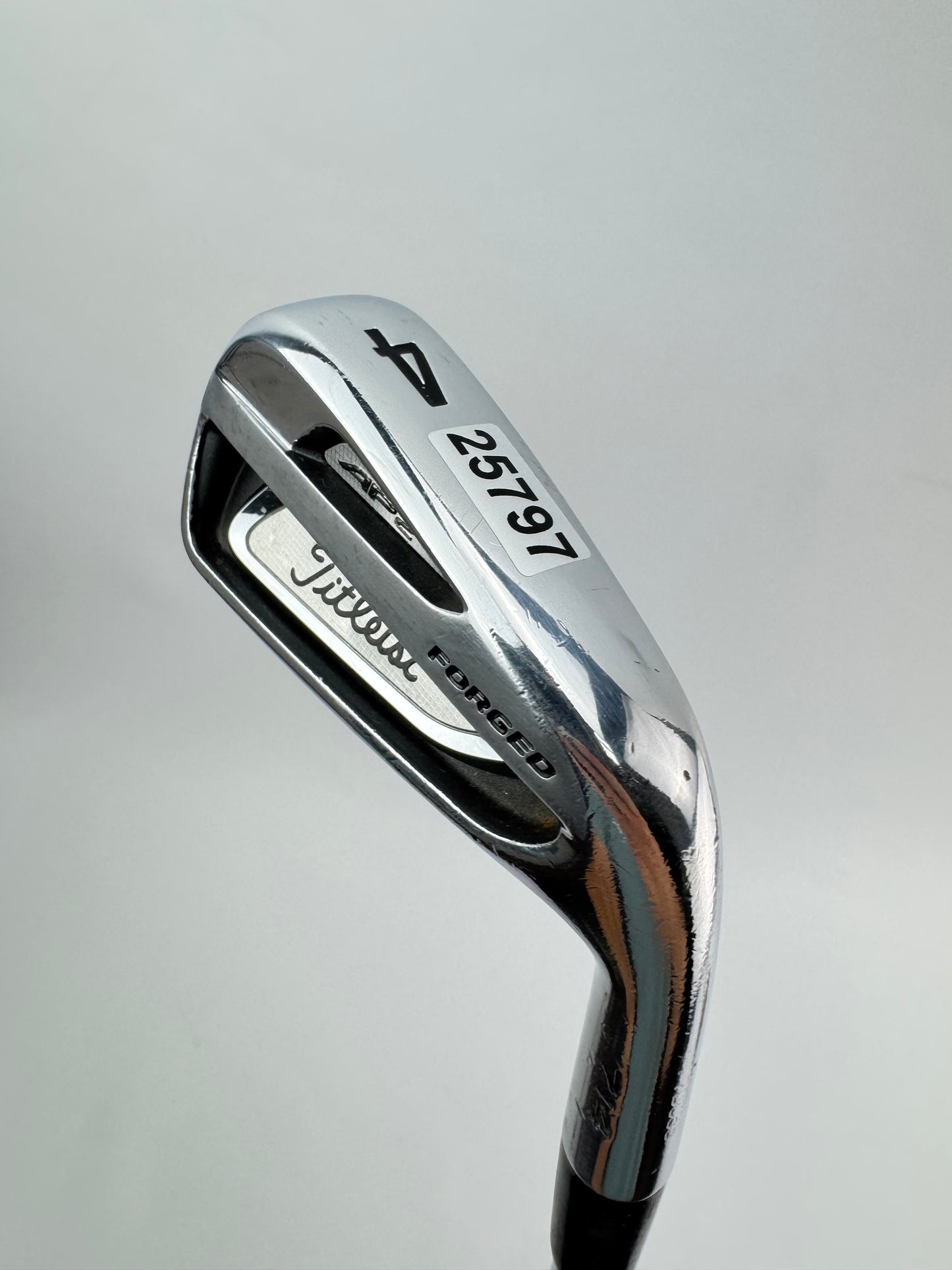 Titleist AP2 4 Iron 714 24* Project X 6.0 Stiff Steel +1/2” /New Grip /25797