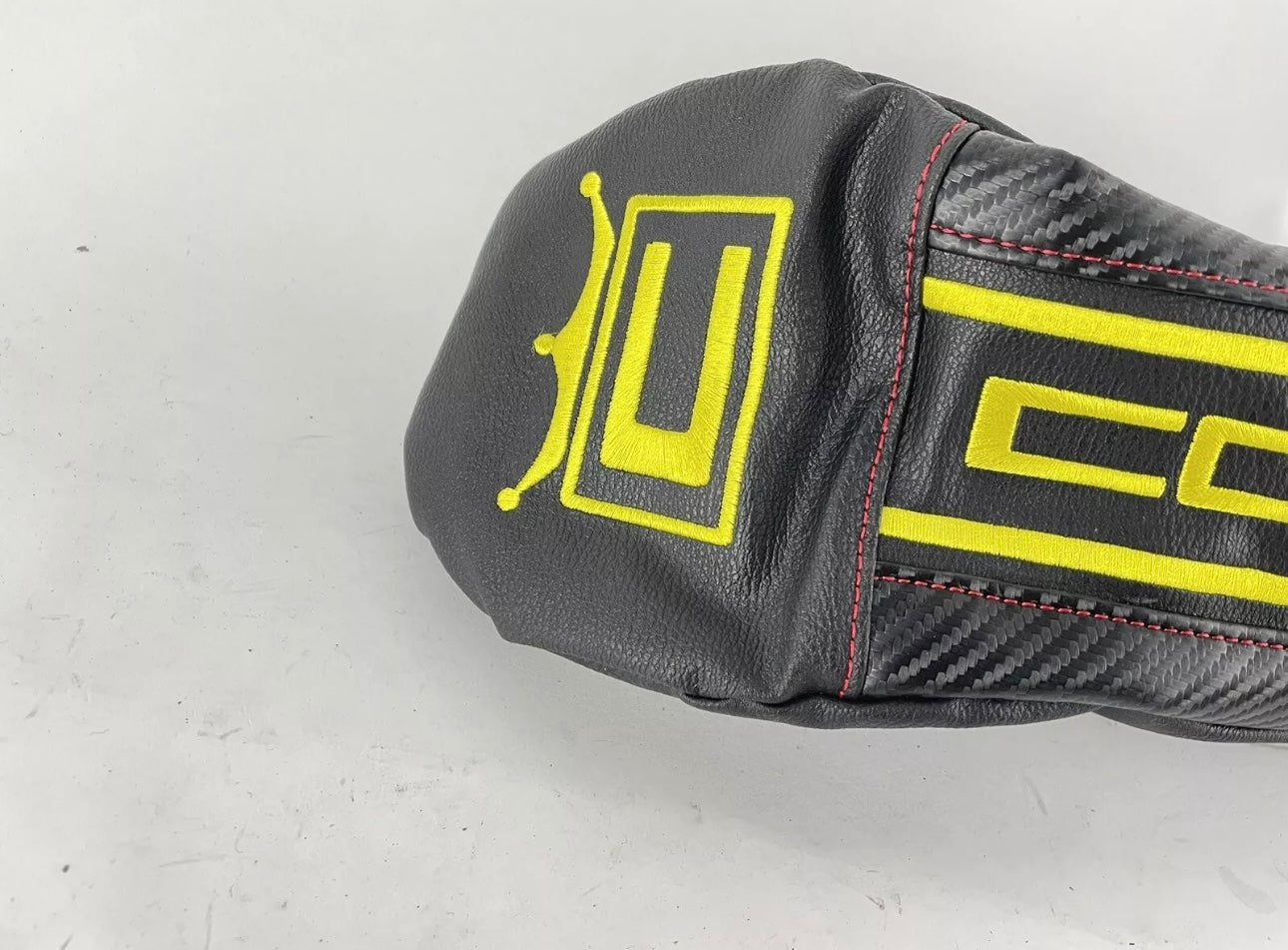 Cobra Speedzone Driver Headcover /Headcover Only /Black /Yellow / New