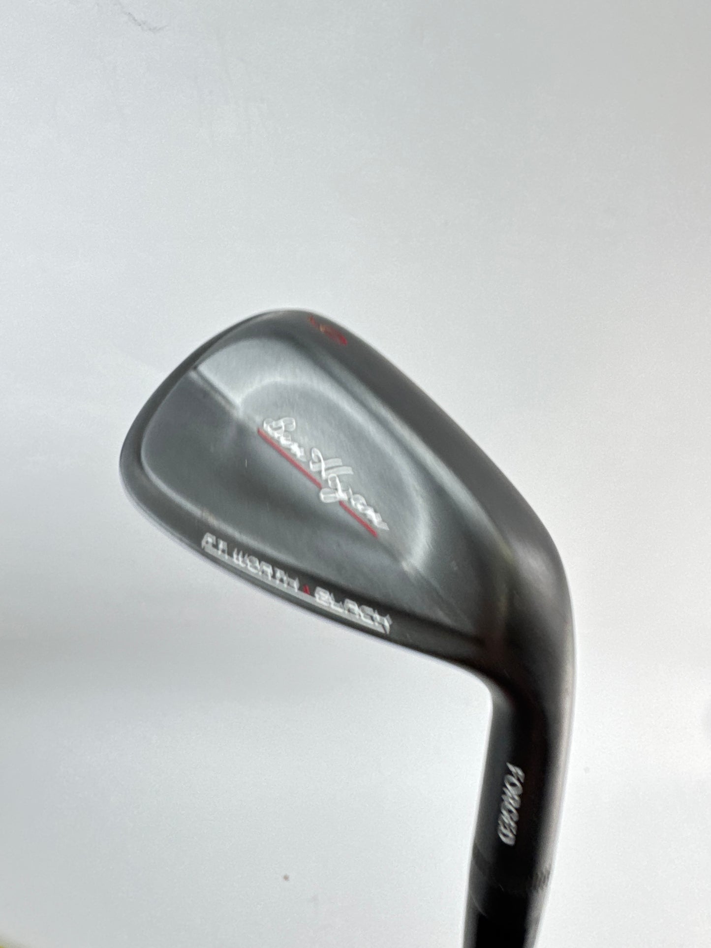 Ben Hogan FT Worth Black 9 Iron Forged Recoil ES 760 F3 Regular Graphite /23409