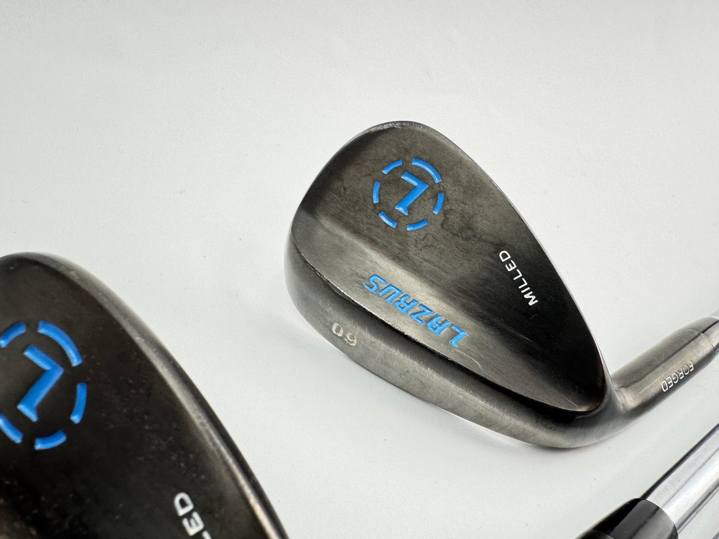 Lazarus Golf Wedge Set 52,56+60 Milled Left Handed /Regular Steel /26780