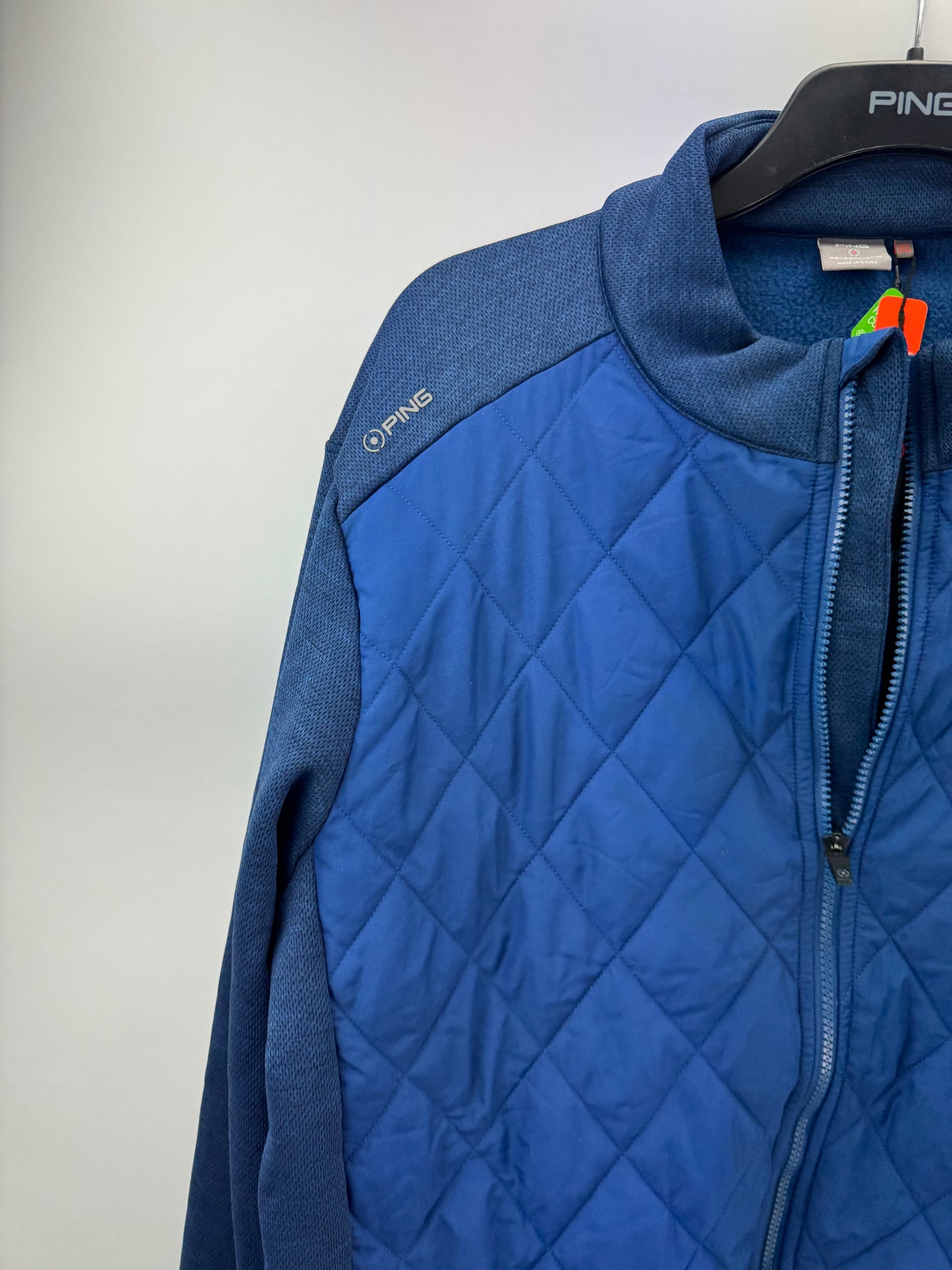 Ping Golf Mens Jacket AARAN Sensorwarm Water Resistant /Navy /UK XXXL /New/24976