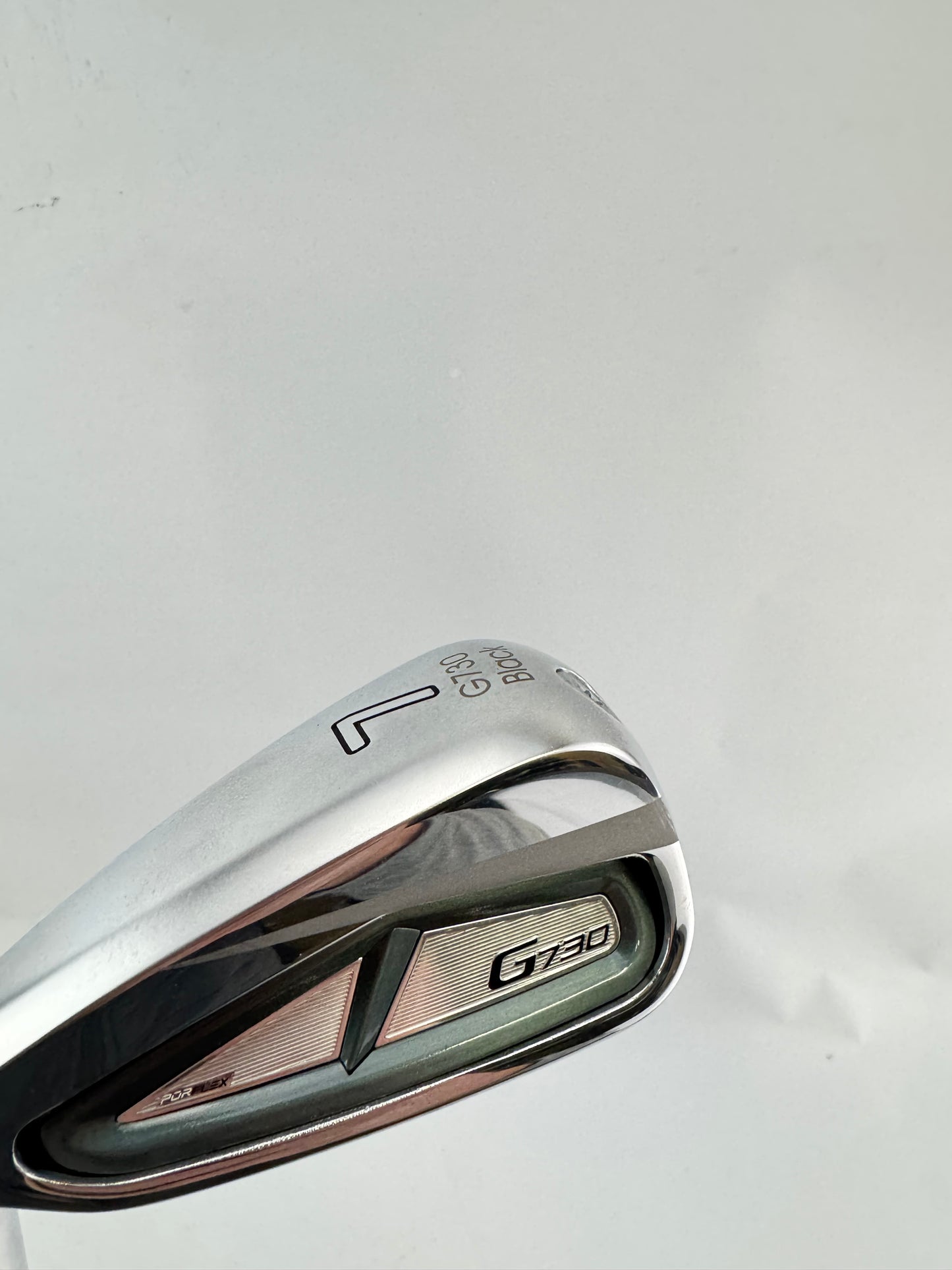 Ping G730 Women’s 7 Iron Left Handed Black Dot ULT250 Graphite /Demo /22870