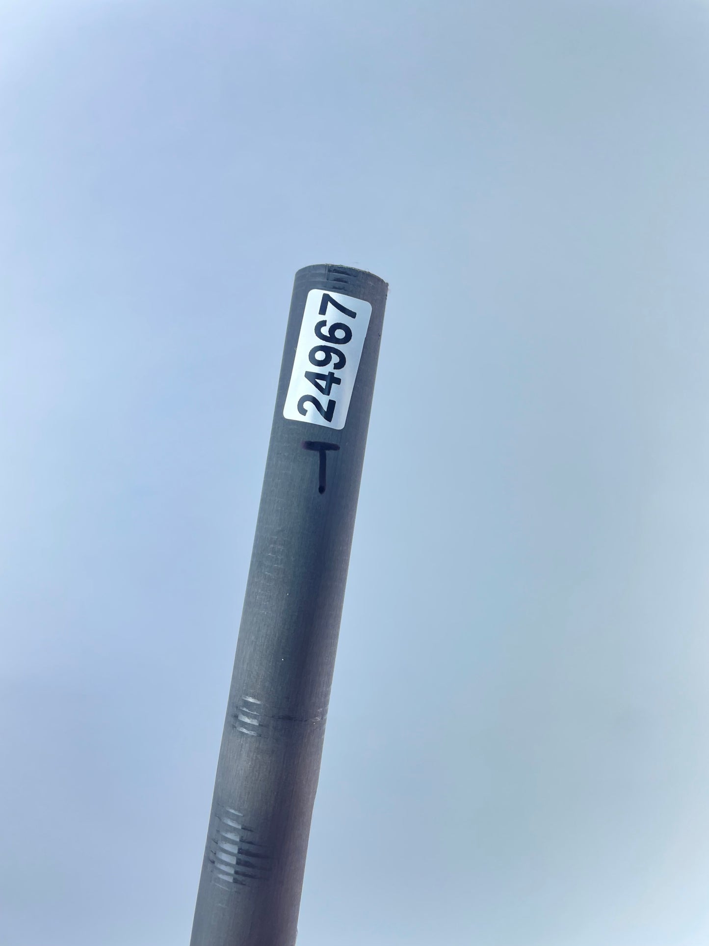 Project X Cypher Iron Shaft Sixty Regular Flex Graphite 35.75” /0.355 /24967