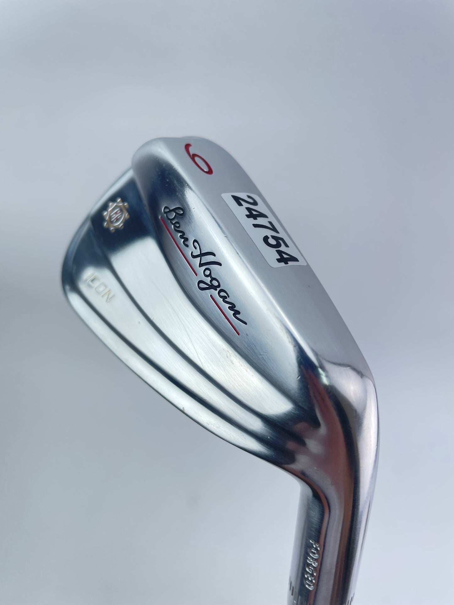 Ben Hogan Icon 9 Iron Forged Recoil ES 780 F4 Stiff Graphite /Right Handed/24754