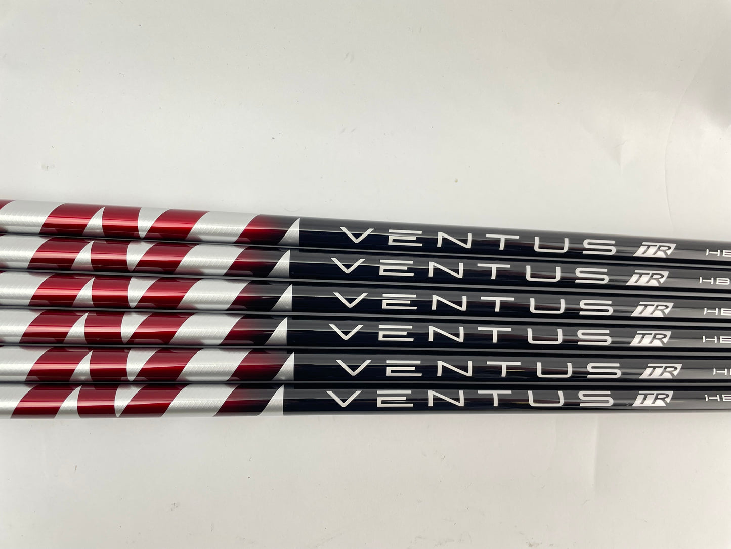 Fujikura Ventus Red HB Iron Shaft Set (6) 5A Senior Graphite /41.5 /0.370 /New