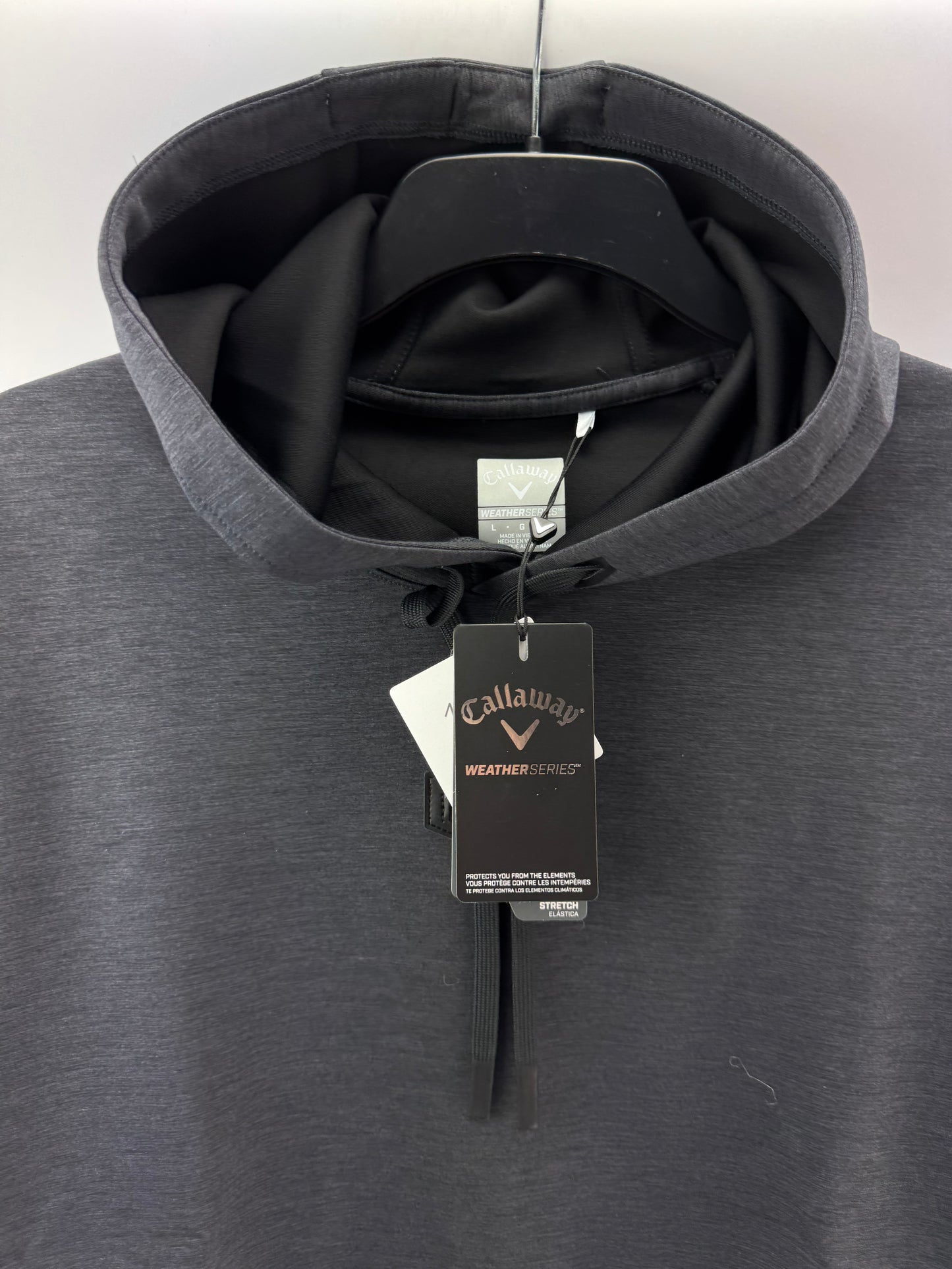 Callaway Golf Aquapel Hoodie Premium Pullover Mens UK Large /New /25231