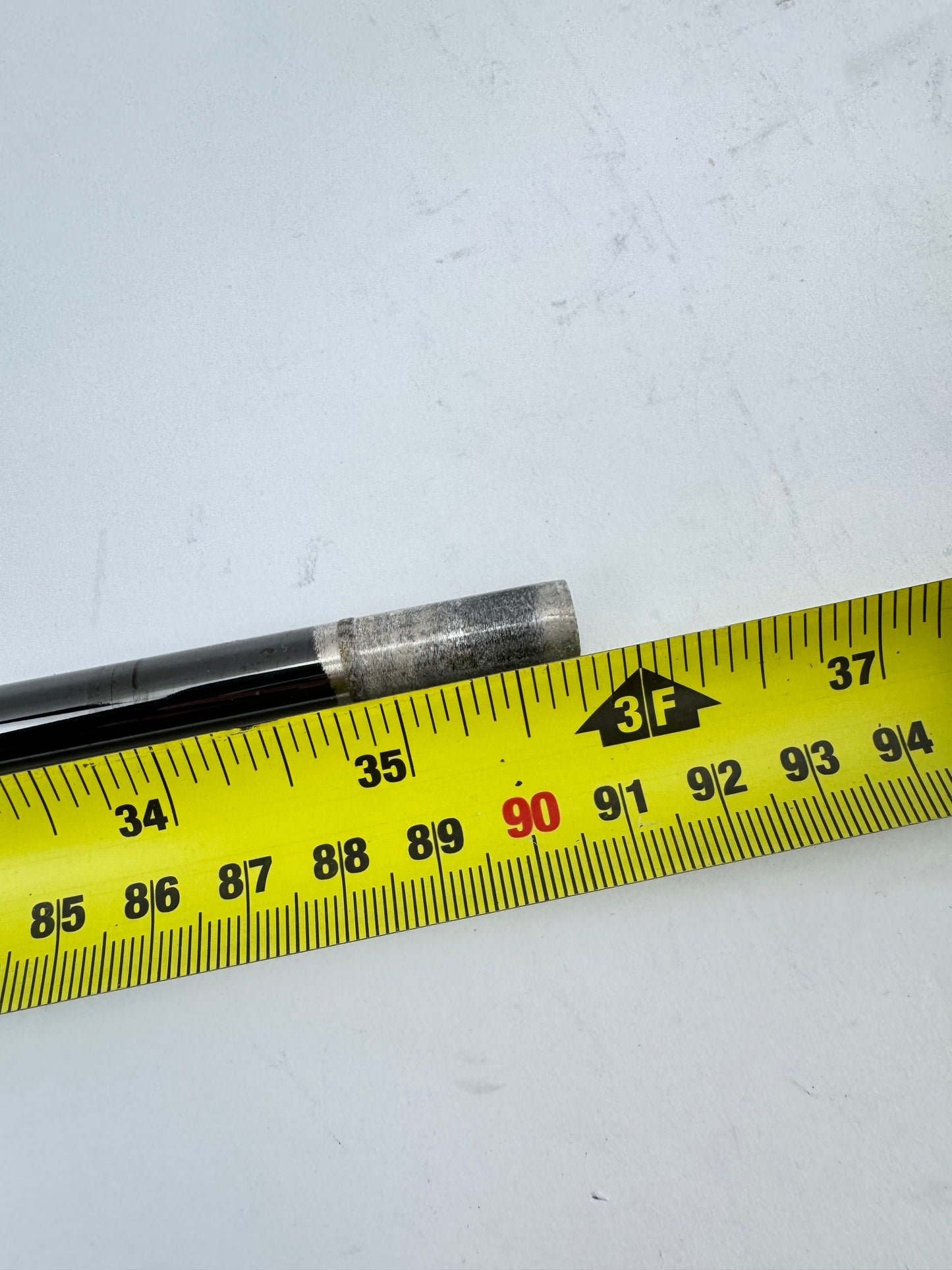 KBS $-Taper 110 Blackout Iron Shaft Regular Flex Steel 35.75” /0.355 Taper/23770