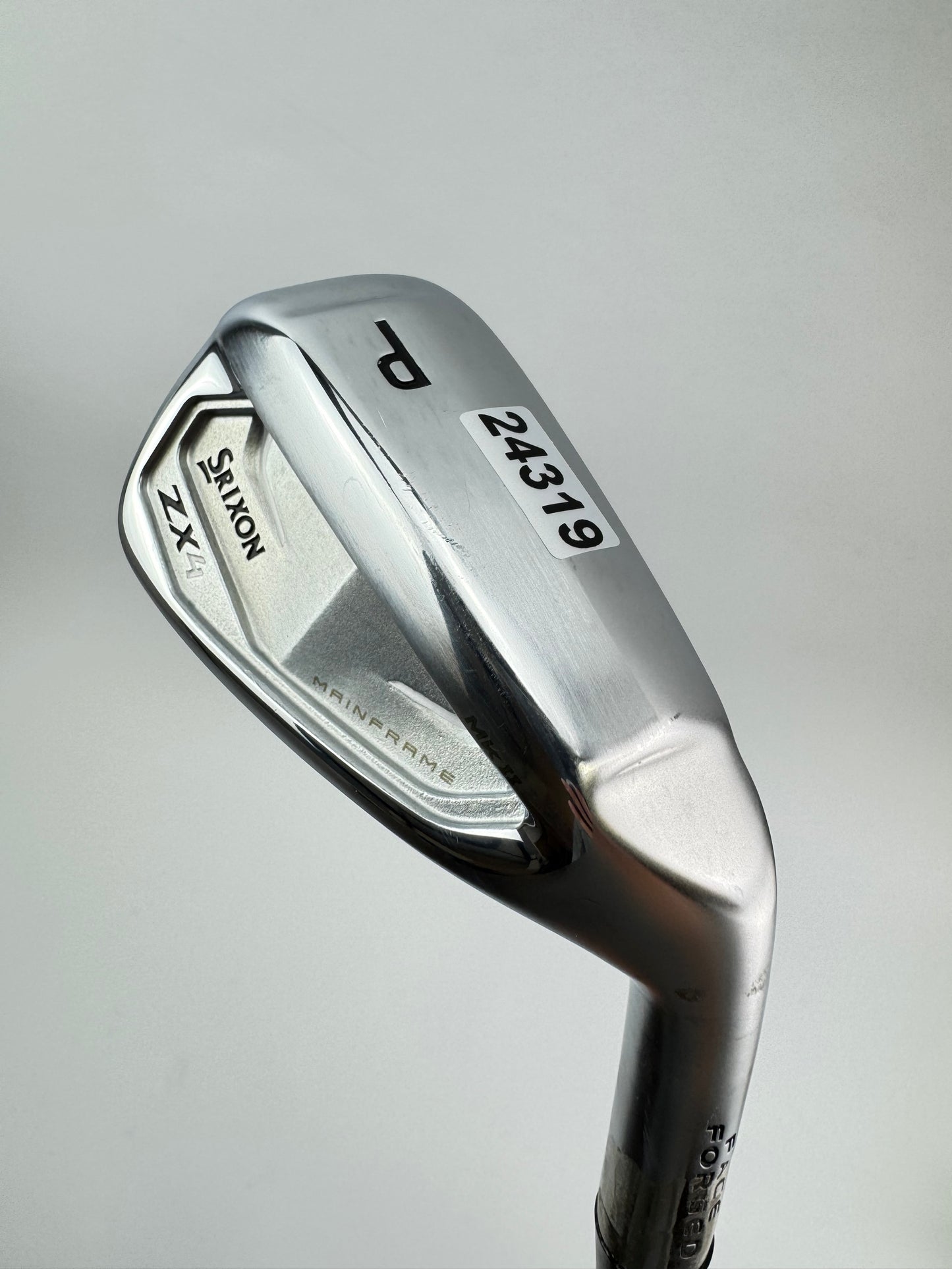 Srixon ZX4 Pitching Wedge Forged 43* MKII Zelos8 Regular Steel /New Grip /24319
