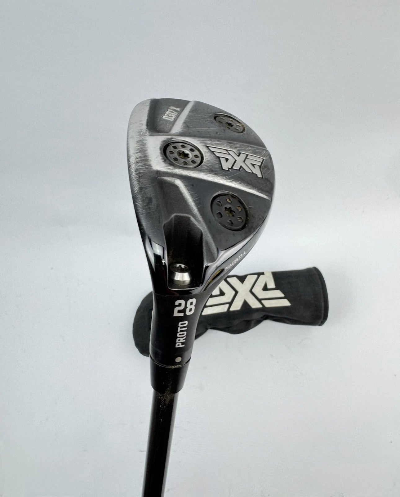PXG 0317 X Hybrid Proto 28* Left Handed Evenflow Riptide Regular Graphite /22834