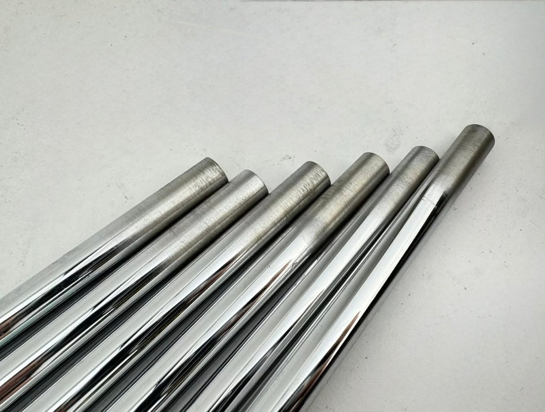 Senior Iron Shaft Set True Temper Steel (6) 5-PW /0.370 /New /Grips /23762