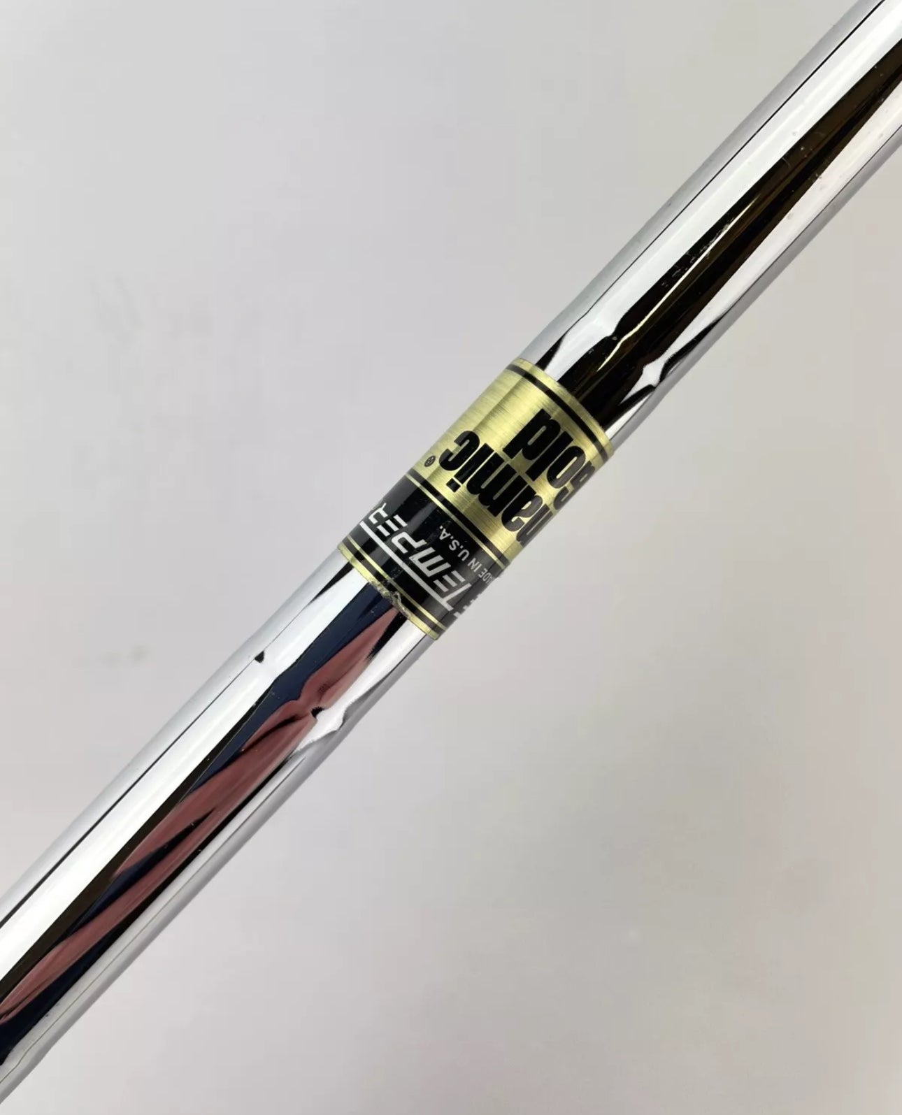 Dynamic Gold X100 Iron Shaft Extra Stiff Steel (X Flex) 35.25” /0.355 /22718