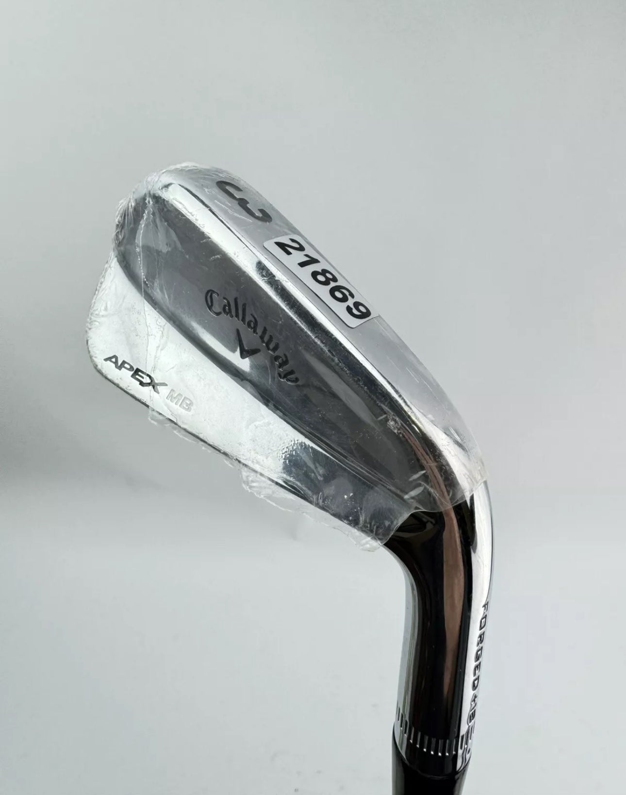 Callaway Apex MB 18 Forged 3 Iron 20.5* Project X IO 6.0 Stiff Flex Steel /21869