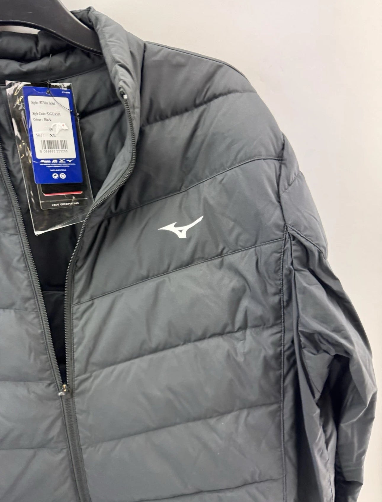 Mizuno Golf Hybrid Jacket Breath Thermo Max Padded Insulated UK XL /New/23289