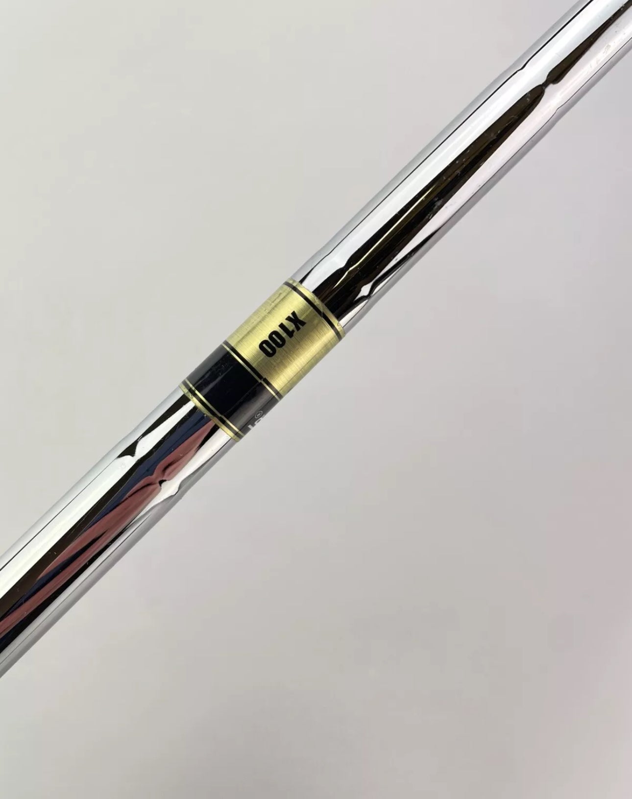 Dynamic Gold X100 Iron Shaft Extra Stiff Steel (X Flex) 35.25” /0.355 /22718