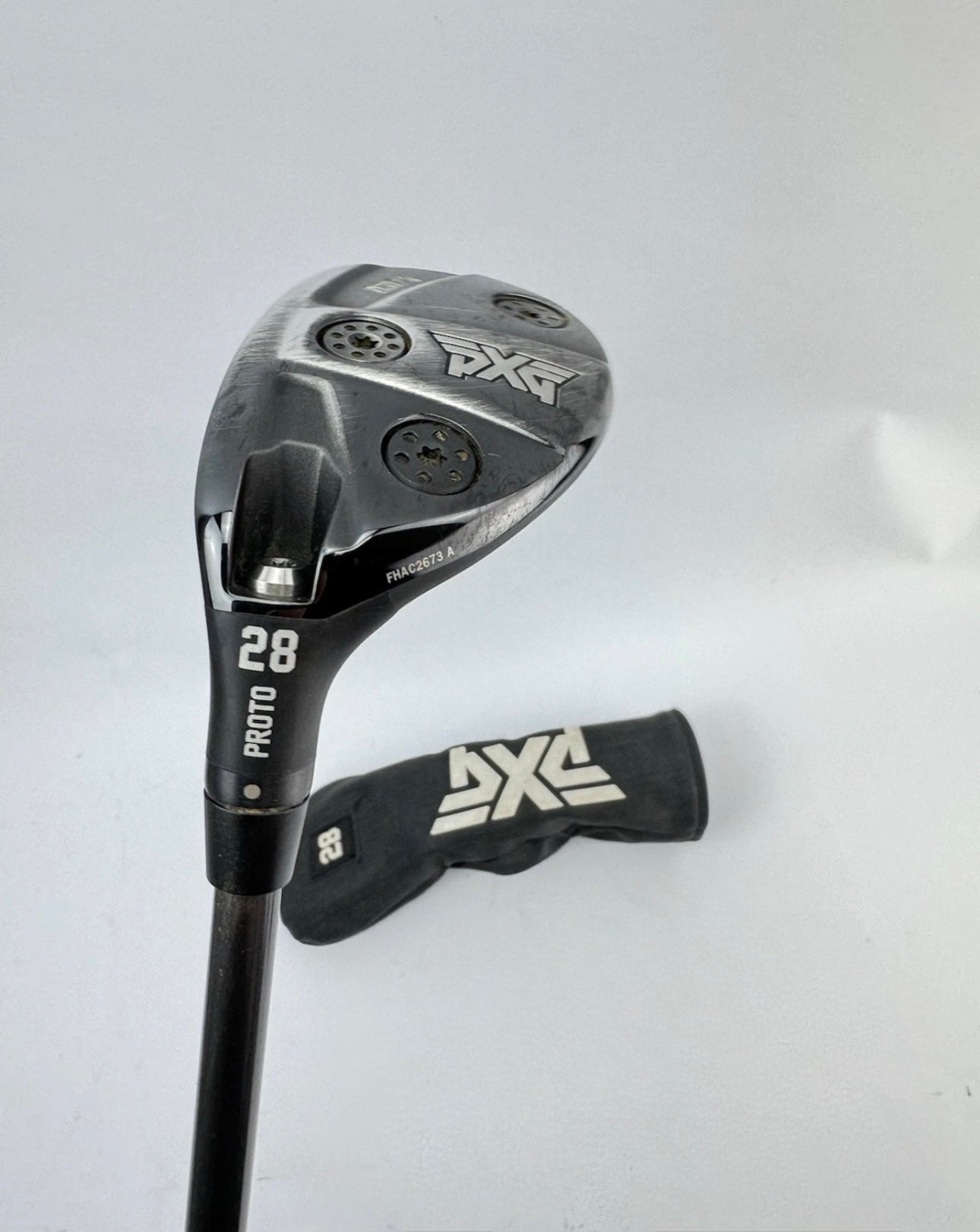 PXG 0317 X Hybrid Proto 28* Left Handed Evenflow Riptide Regular Graphite /22834