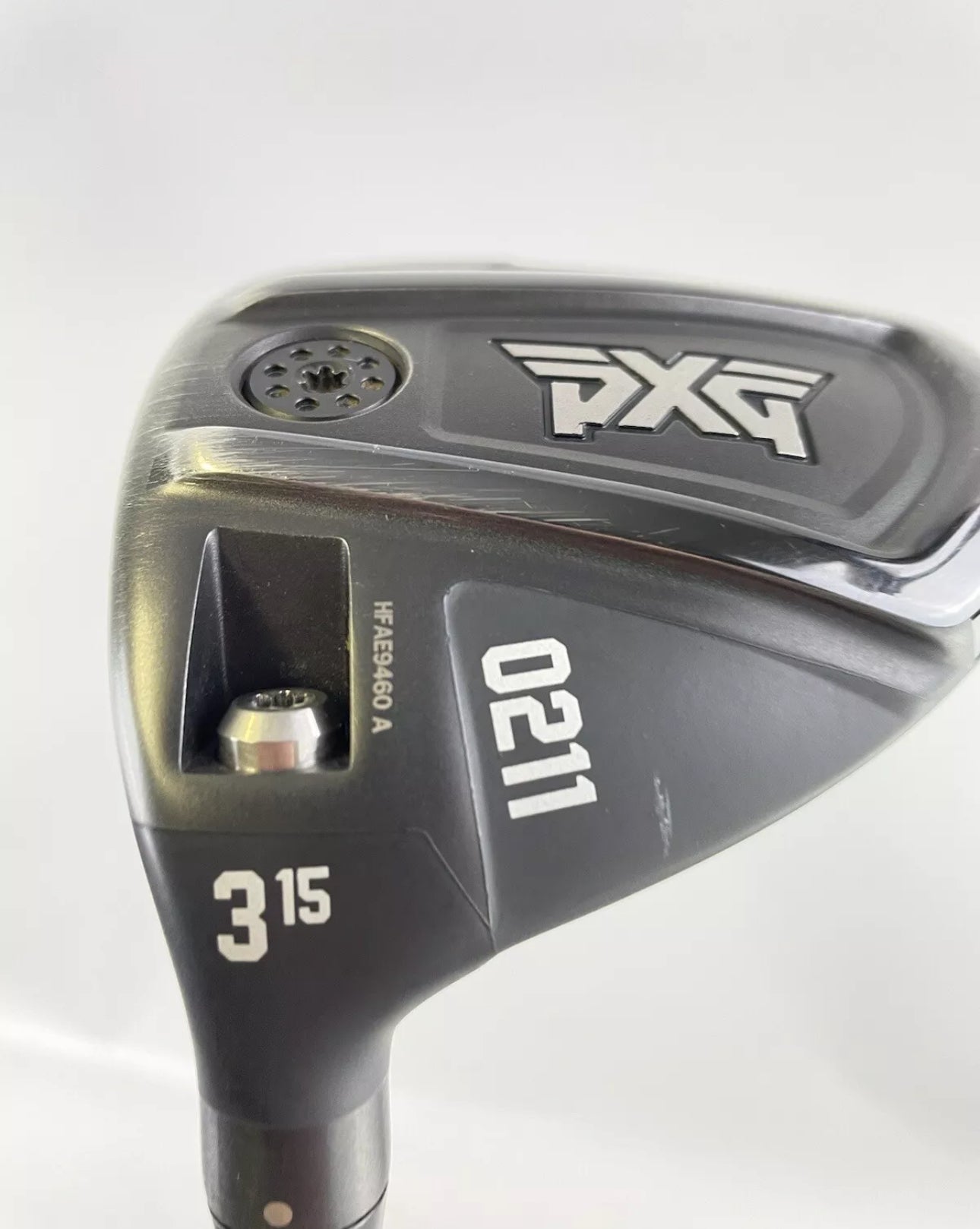 PXG 0211 3 Wood 15 Aldila Regular Graphite /Left Handed /Headcover/8928