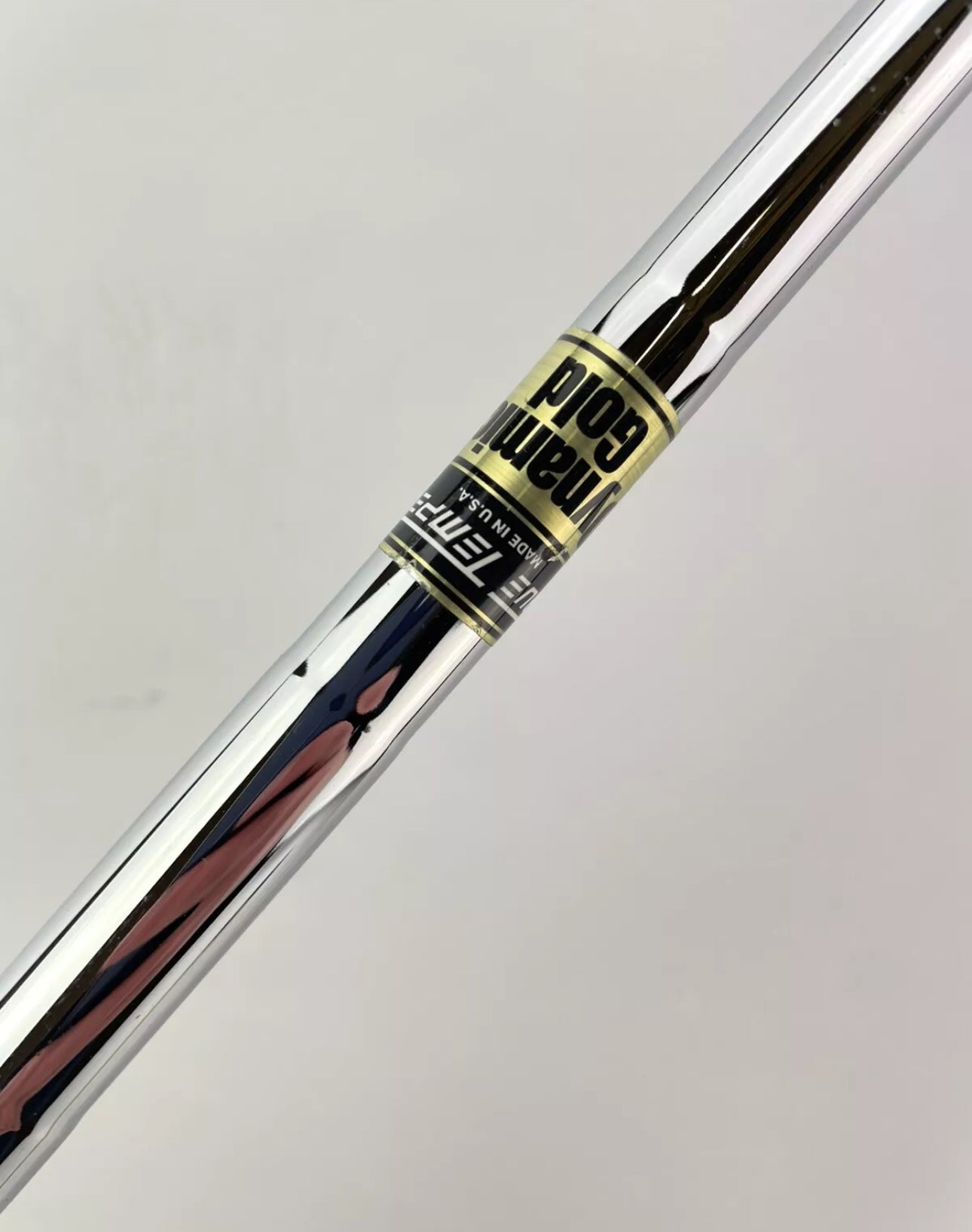 Dynamic Gold X100 Iron Shaft Extra Stiff Steel (X Flex) 35.25” /0.355 /22718
