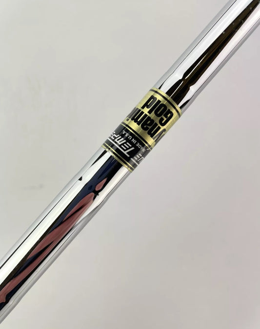 Dynamic Gold X100 Iron Shaft Extra Stiff Steel (X Flex) 35.25” /0.355 /22718