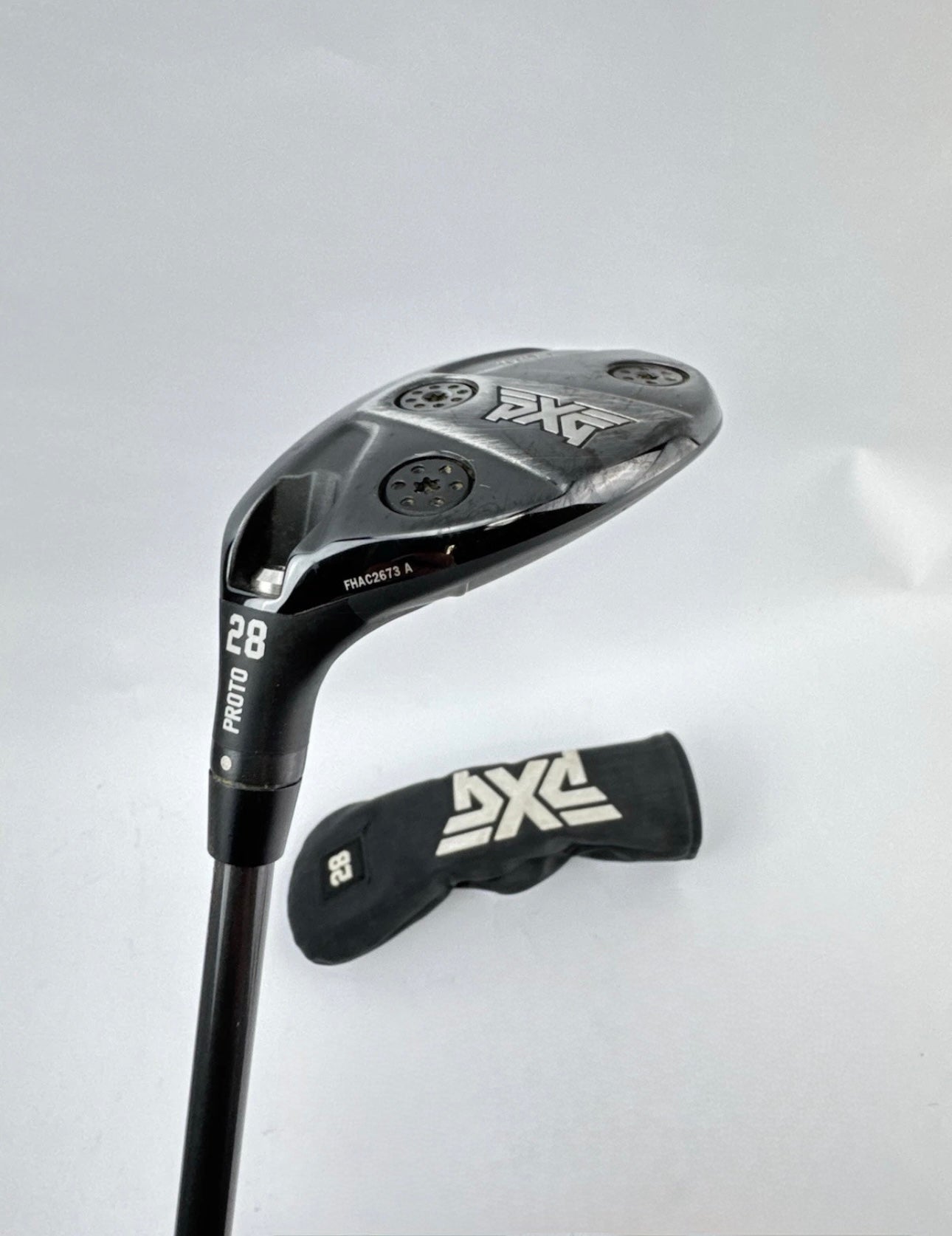 PXG 0317 X Hybrid Proto 28* Left Handed Evenflow Riptide Regular Graphite /22834