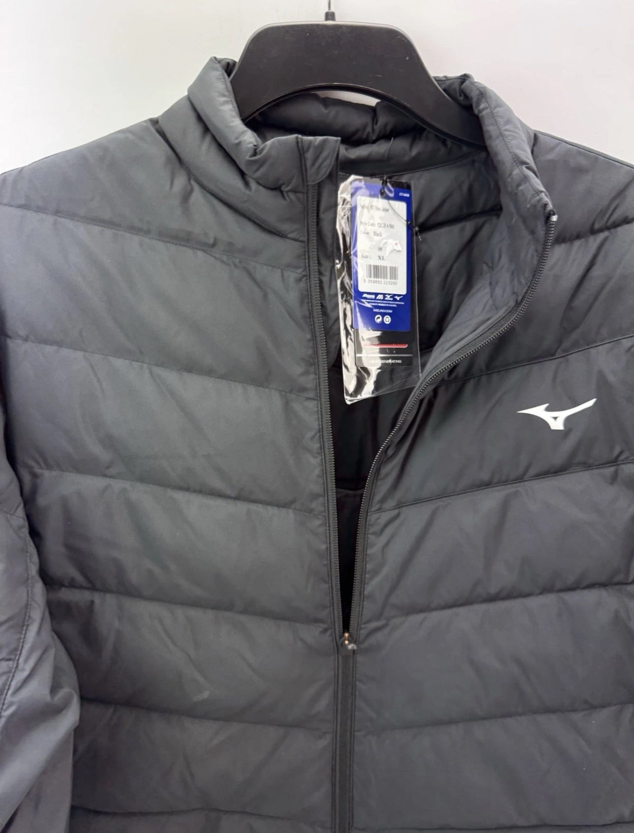 Mizuno Golf Hybrid Jacket Breath Thermo Max Padded Insulated UK XL /New/23289