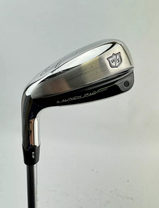Wilson Staff Launch Pad 2 7 Iron Quaranta Womens Graphite /Left /Demo /20944