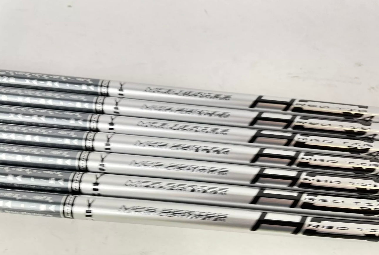 Matrix Iron Shaft Set (10) Red Tie 75 X Flex Graphite 42” /0.370 /New /13798