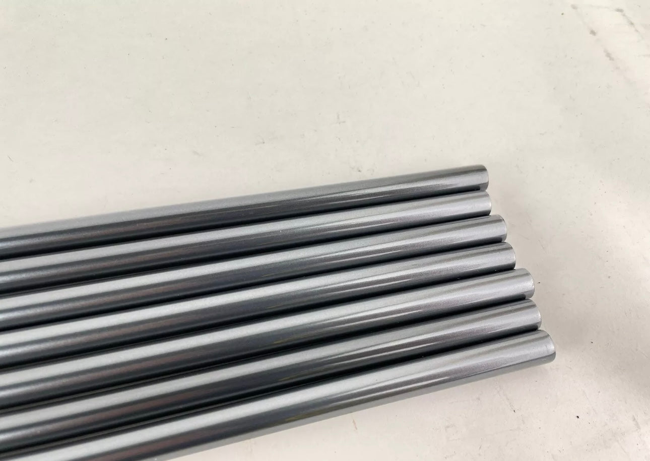 Matrix Iron Shaft Set (10) Red Tie 75 X Flex Graphite 42” /0.370 /New /13798