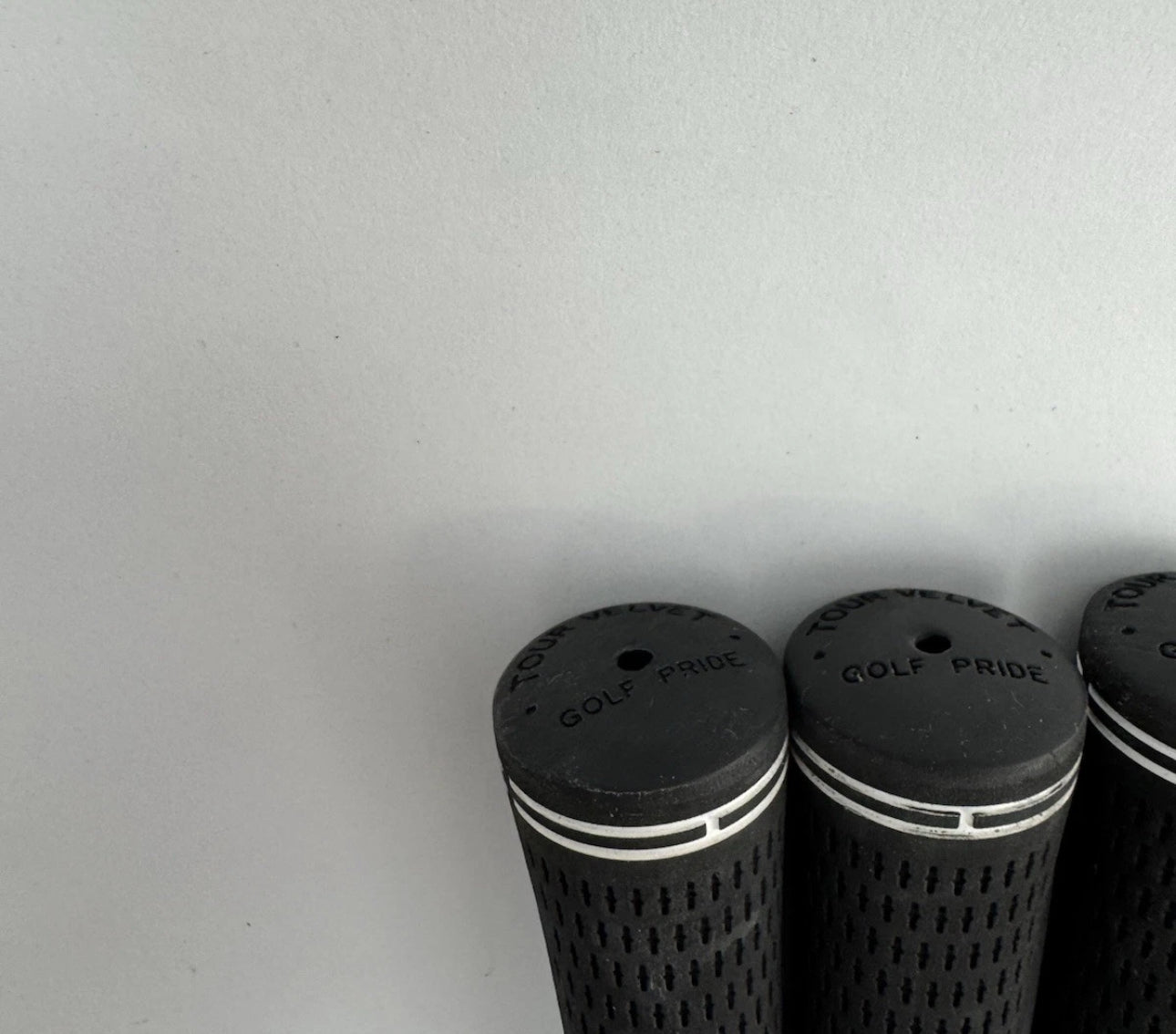 Taylormade Golf Pride Grips (3) Tour Velvet /Mens Standard /Black /Pulled /23404
