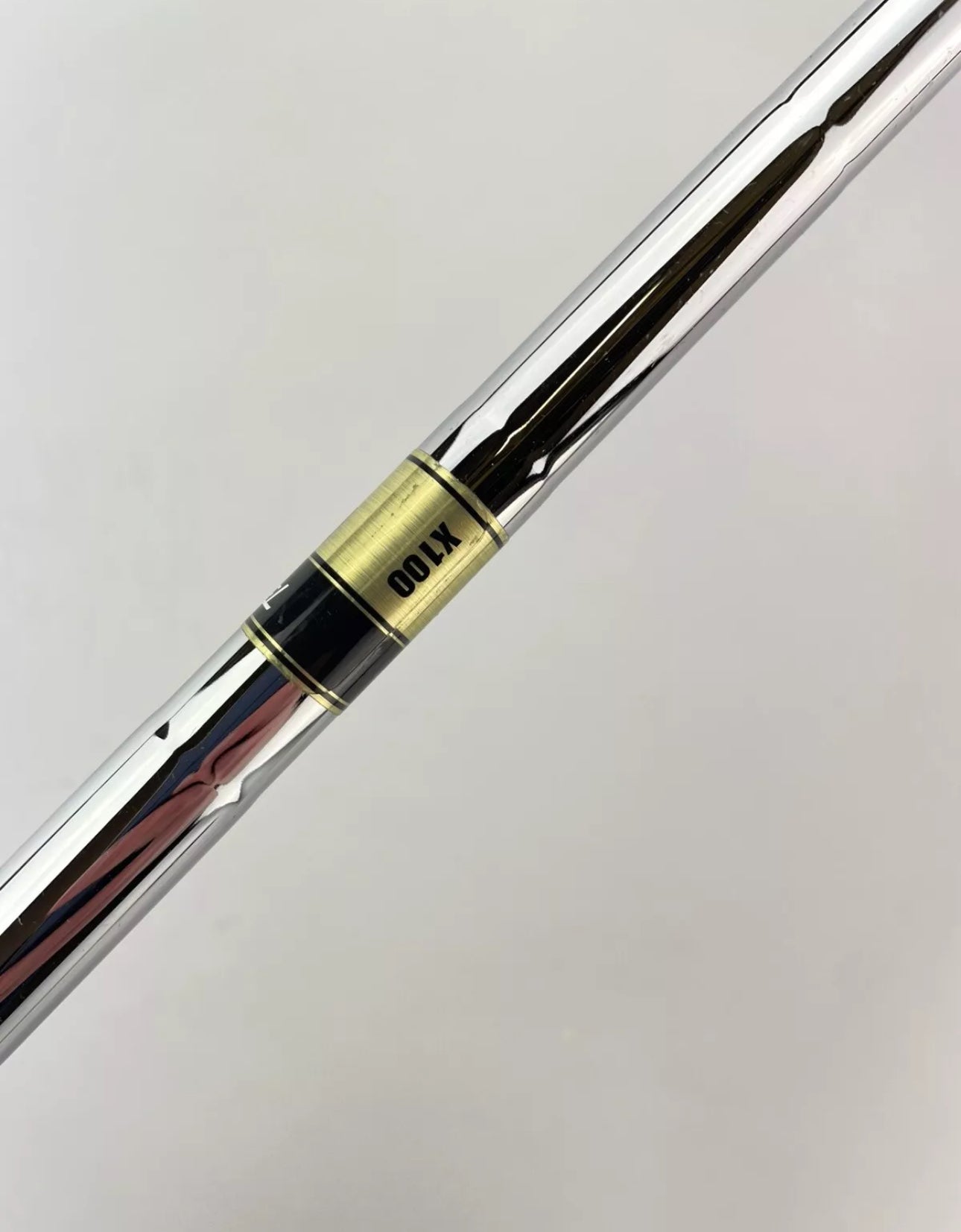 Dynamic Gold X100 Iron Shaft Extra Stiff Steel (X Flex) 35.25” /0.355 /22718