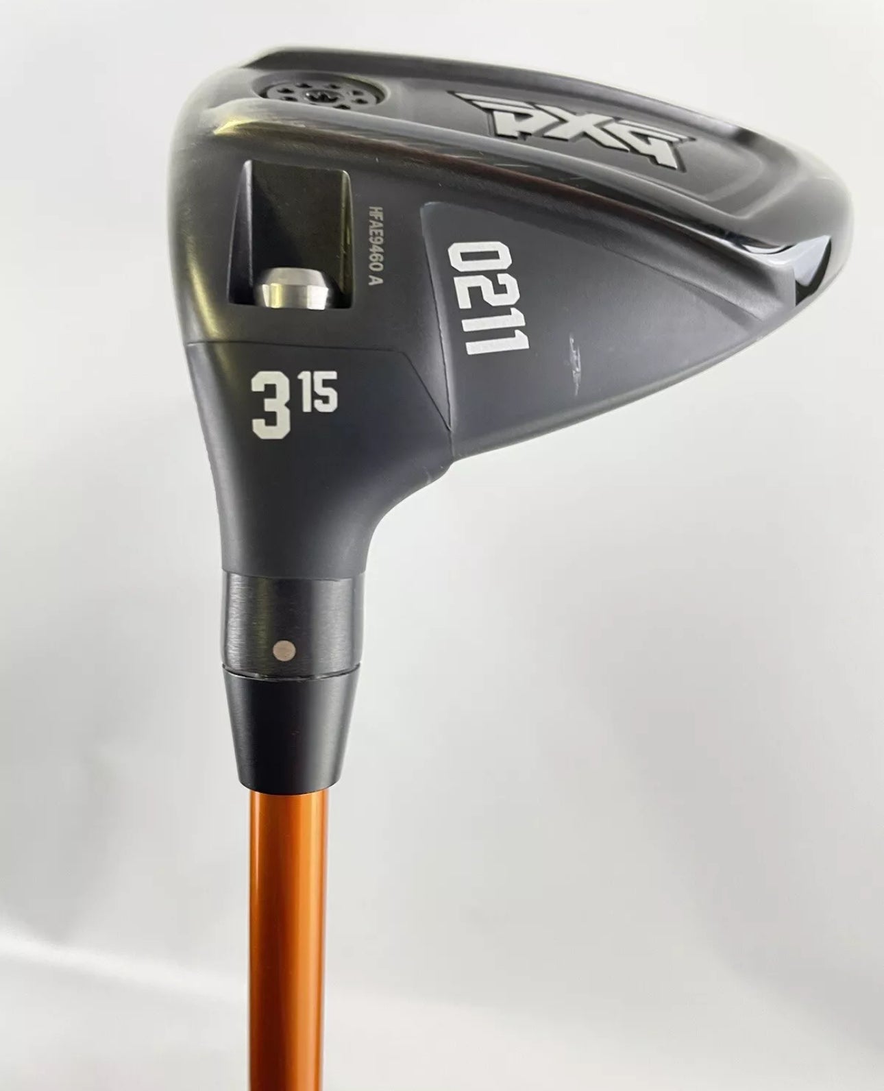 PXG 0211 3 Wood 15 Aldila Regular Graphite /Left Handed /Headcover/8928