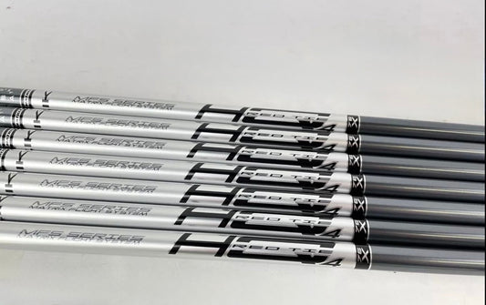 Matrix Iron Shaft Set (10) Red Tie 75 X Flex Graphite 42” /0.370 /New /13798