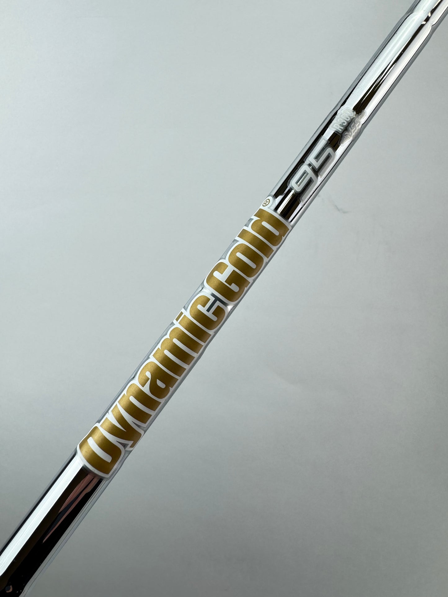 Dynamic Gold 95 Iron Shaft VSS Pro Regular Steel 35.75" /0.355 Tapered /23385