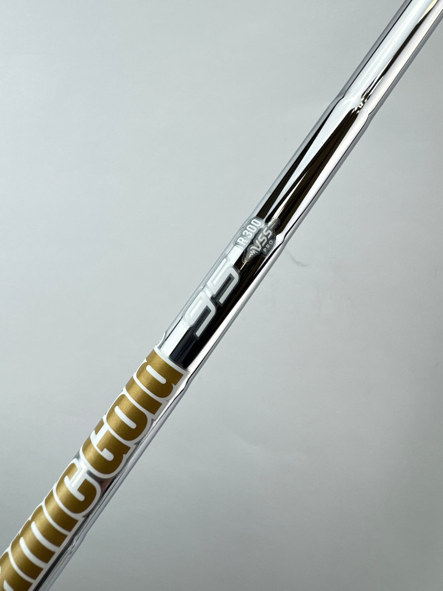 Dynamic Gold 95 Iron Shaft VSS Pro Regular Steel 35.75" /0.355 Tapered /23385