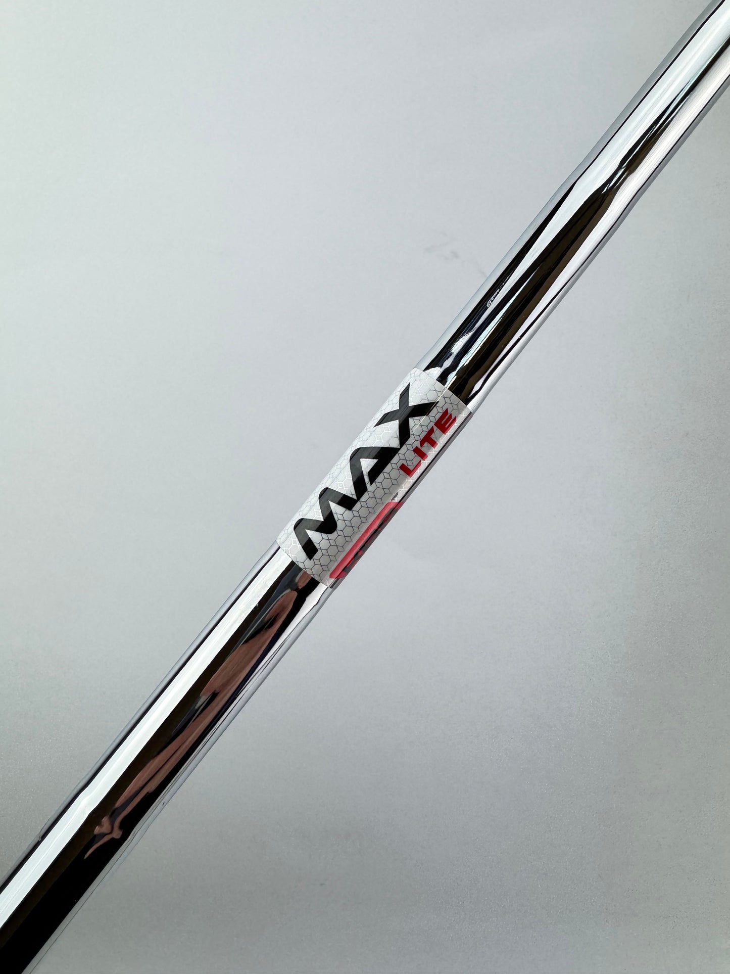 KBS Max Lite Iron Shaft Regular Flex Steel 35.25” 0.370 Parallel /23414