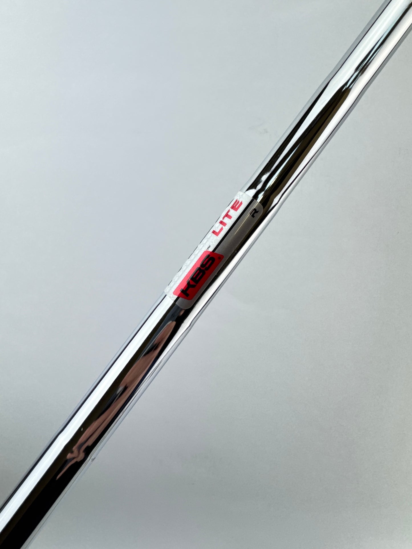 KBS Max Lite Iron Shaft Regular Flex Steel 35.25” 0.370 Parallel /23414