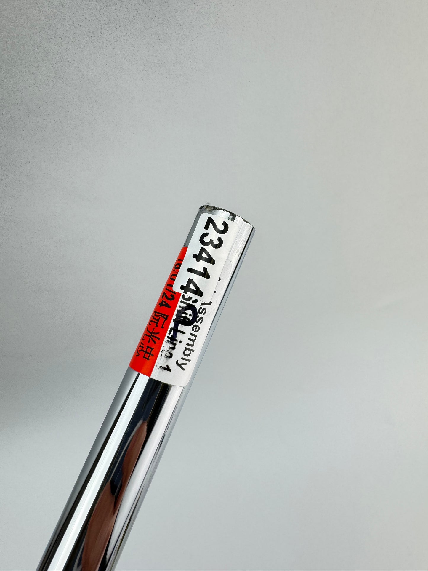 KBS Max Lite Iron Shaft Regular Flex Steel 35.25” 0.370 Parallel /23414