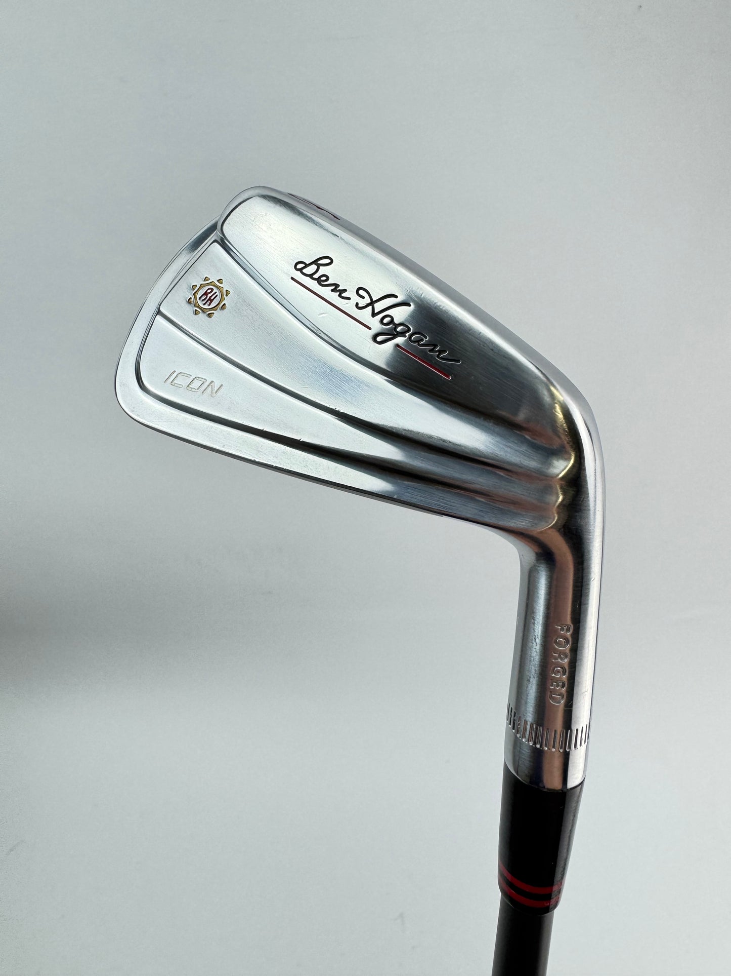 Ben Hogan Icon 6 Iron Forged Recoil ES 760 F3 Regular Graphite /Right /23445